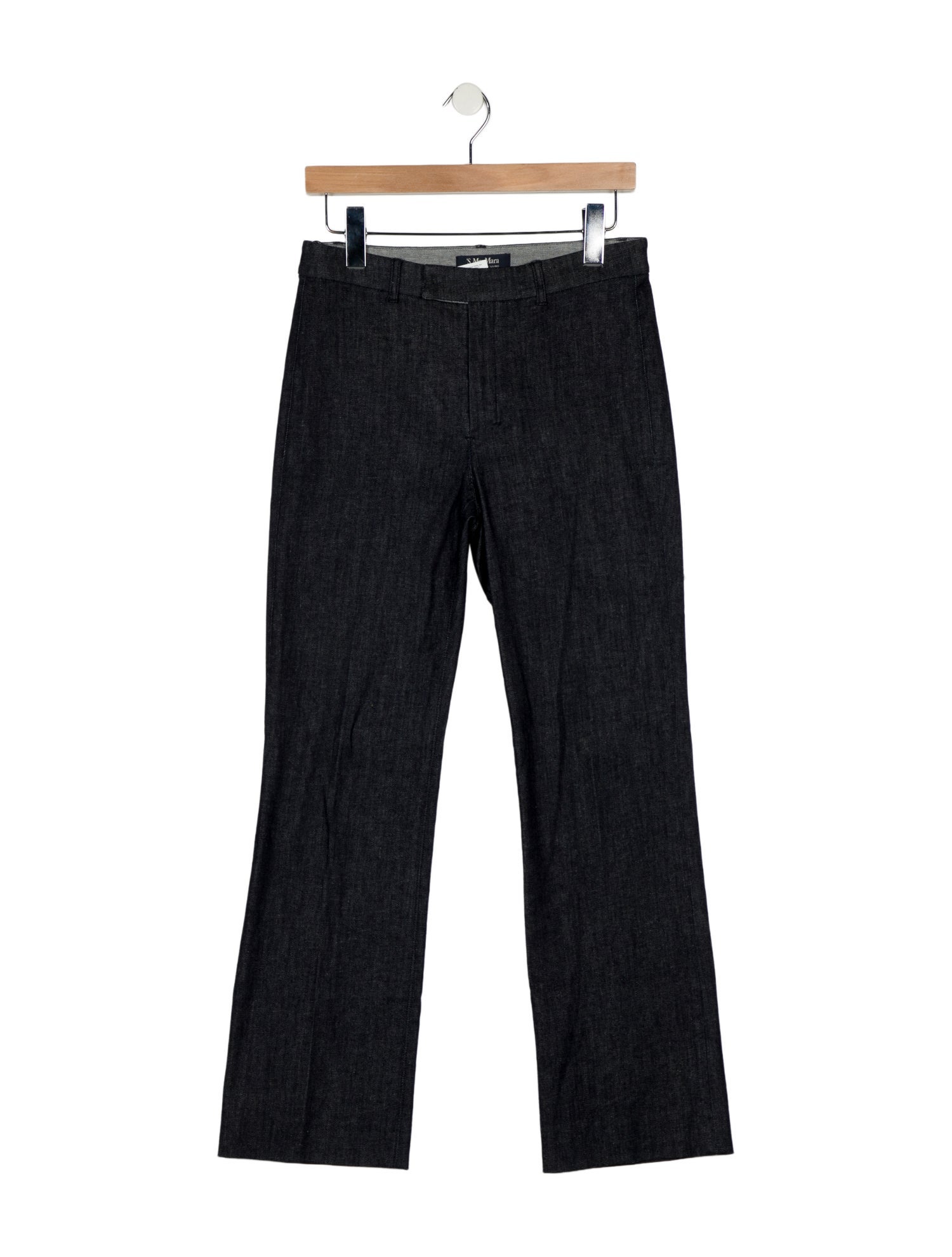 'S Max Mara Mid-Rise Straight Leg Jeans