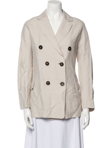 'S Max Mara Jackets Linen Blazer M