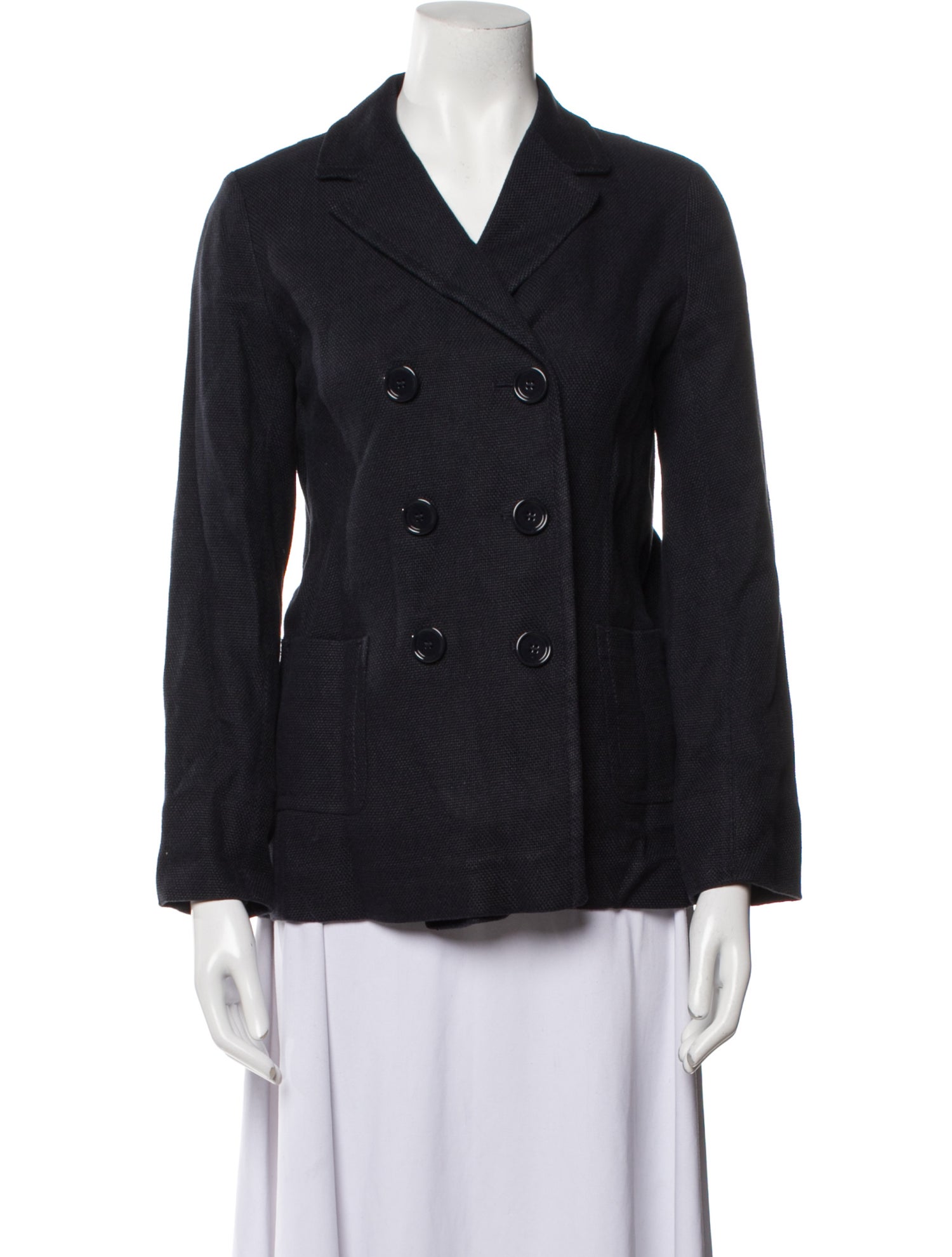 'S Max Mara Linen Blazer