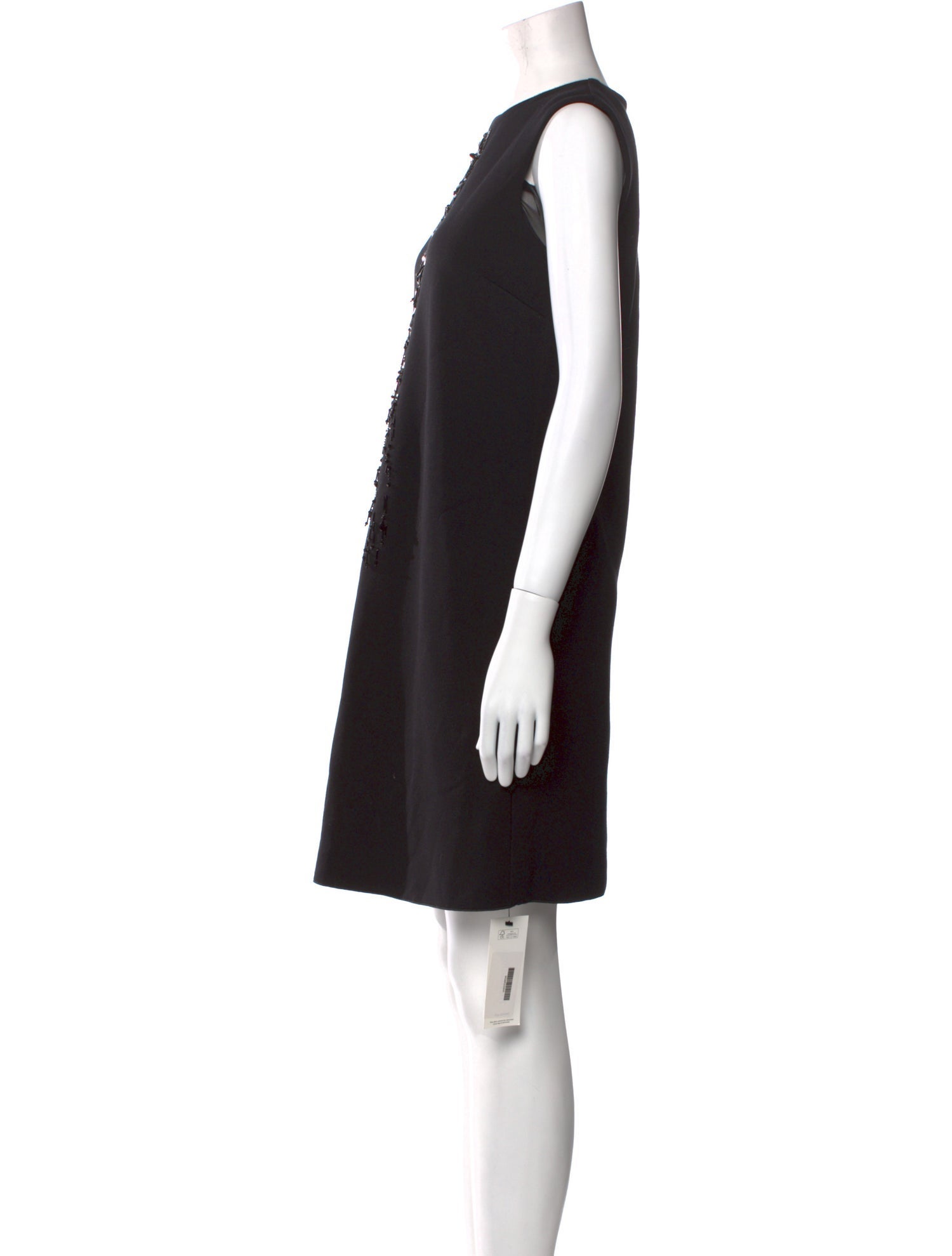 'S Max Mara Floral Print Mini Dress