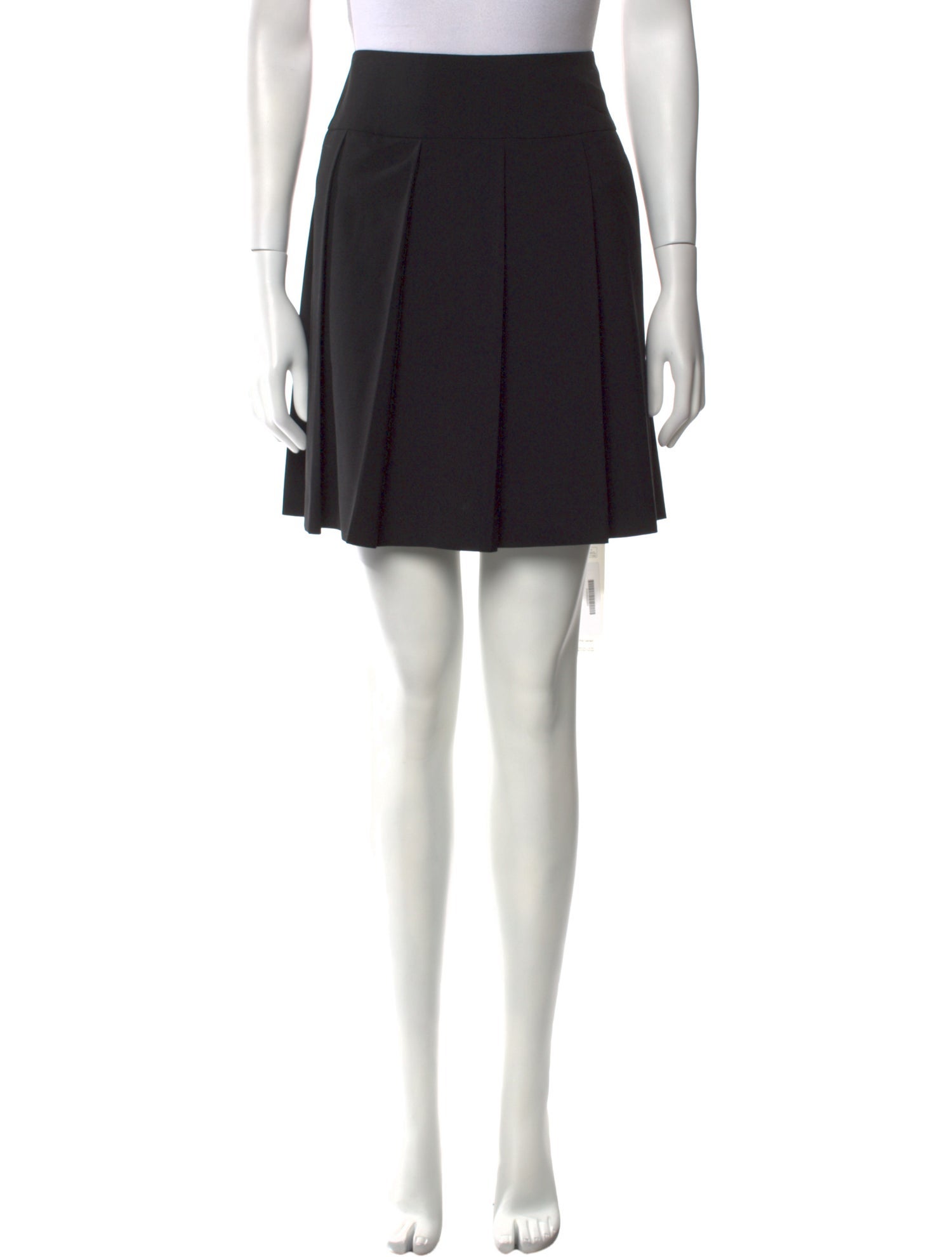 'S Max Mara Virgin Wool Mini Skirt