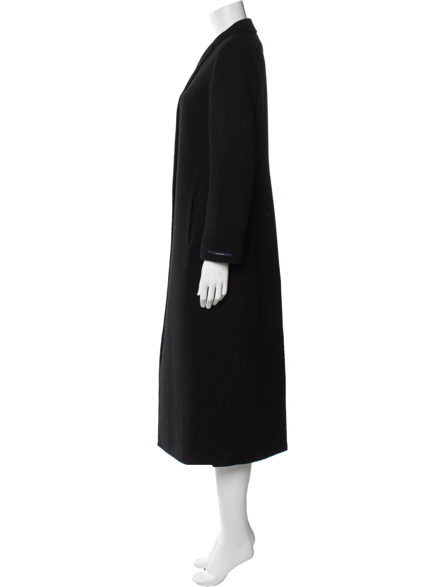 'S Max Mara Virgin Wool Coat