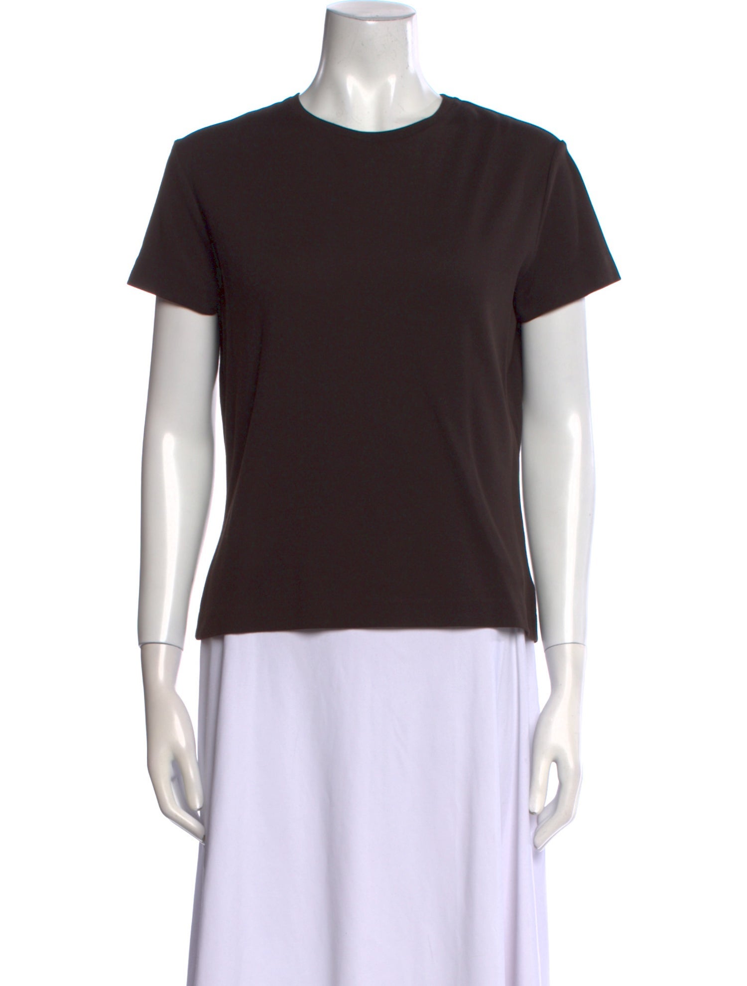 'S Max Mara Crew Neck Short Sleeve T-Shirt