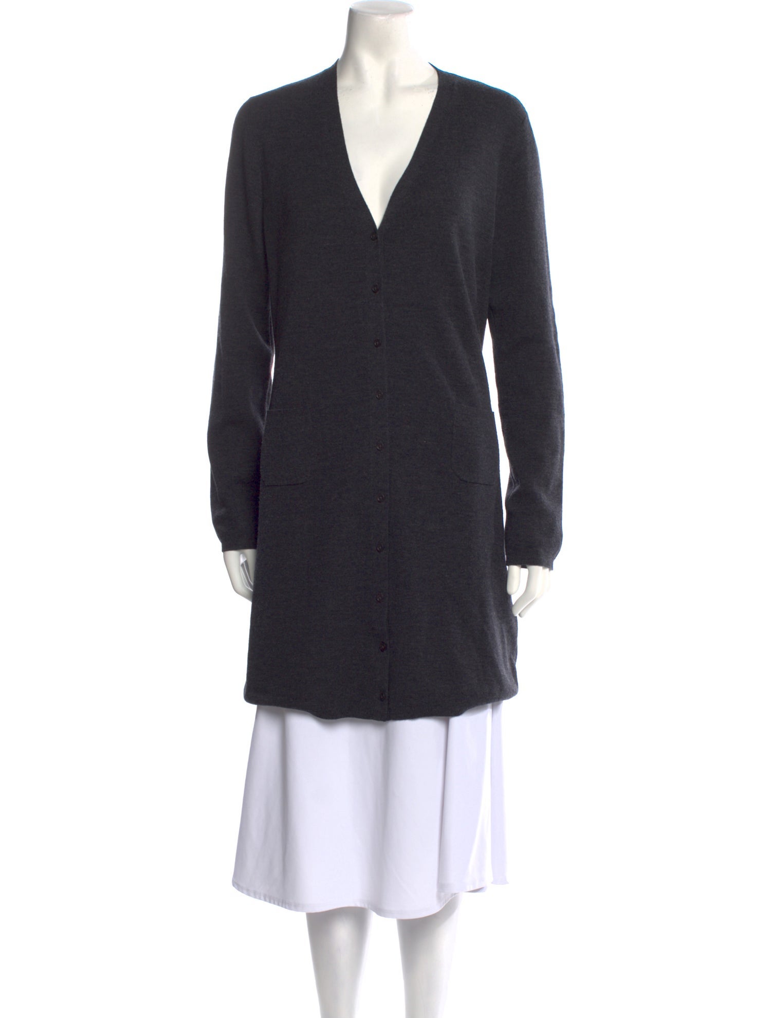 'S Max Mara Wool V-Neck Sweater