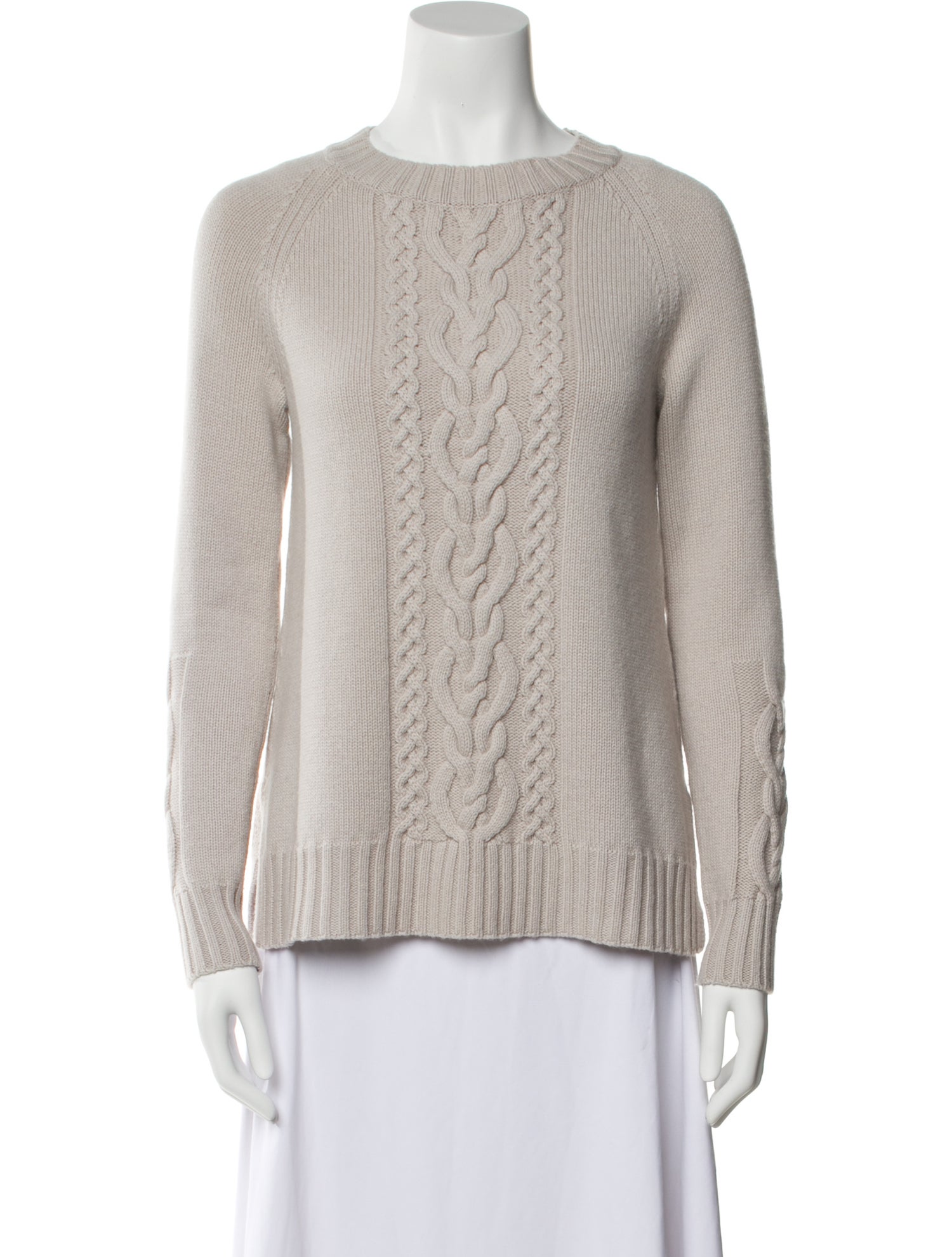 'S Max Mara Wool Bateau Neckline Sweater