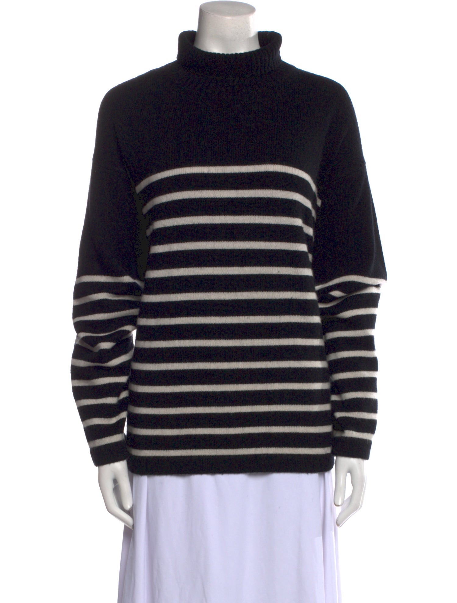 'S Max Mara Wool Striped Sweater
