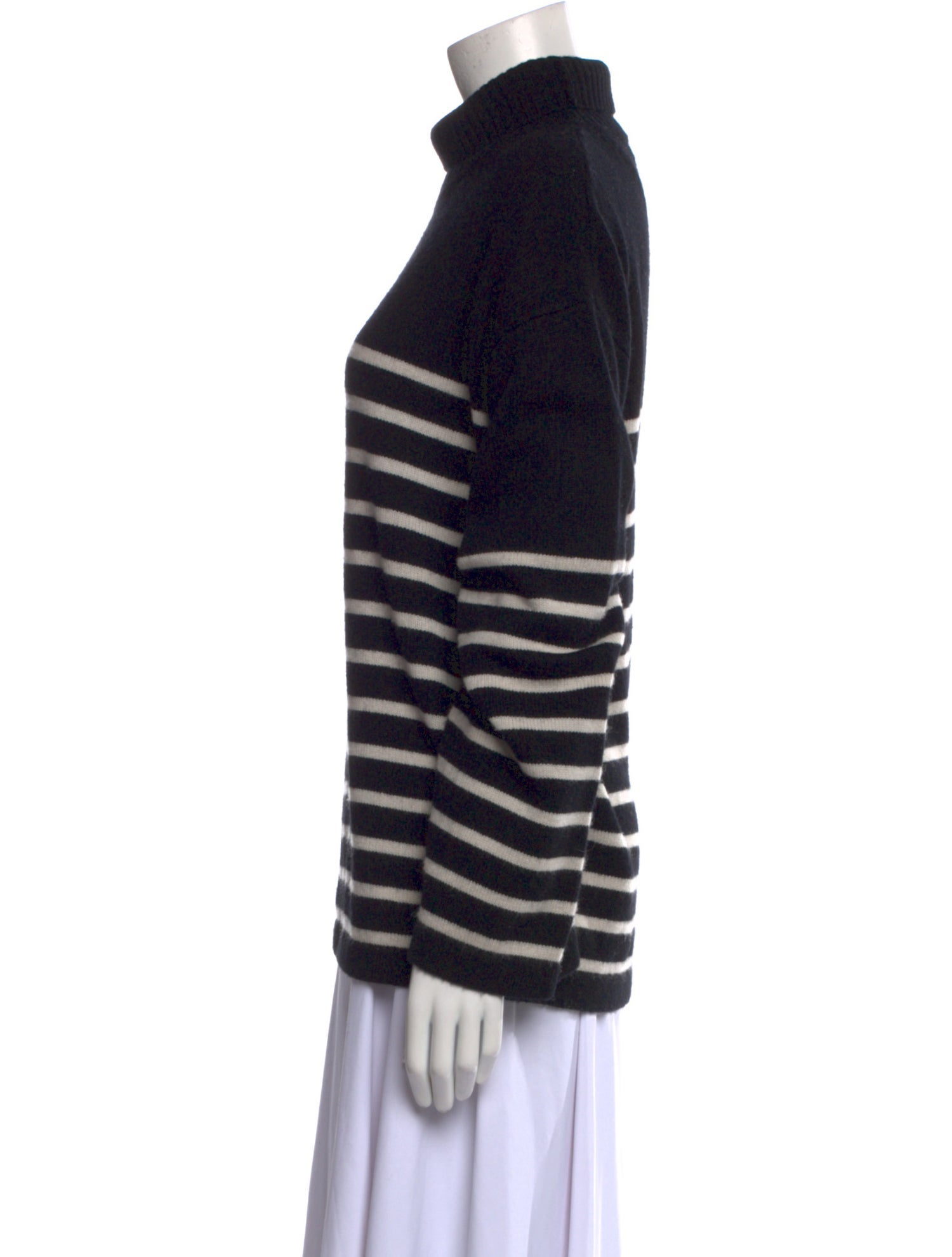 'S Max Mara Wool Striped Sweater