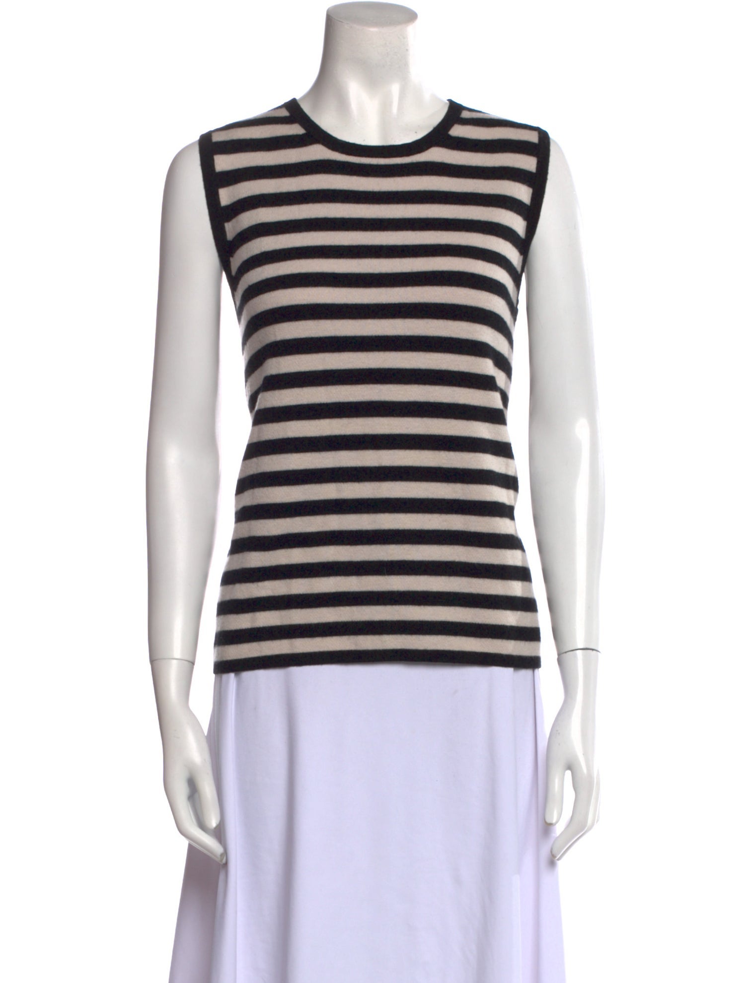 'S Max Mara Wool Striped Top