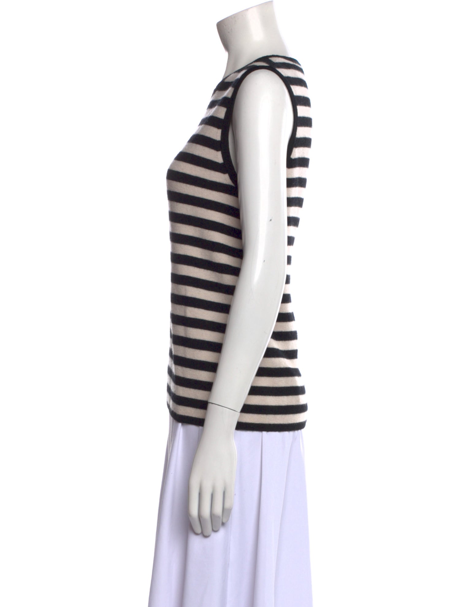 'S Max Mara Wool Striped Top