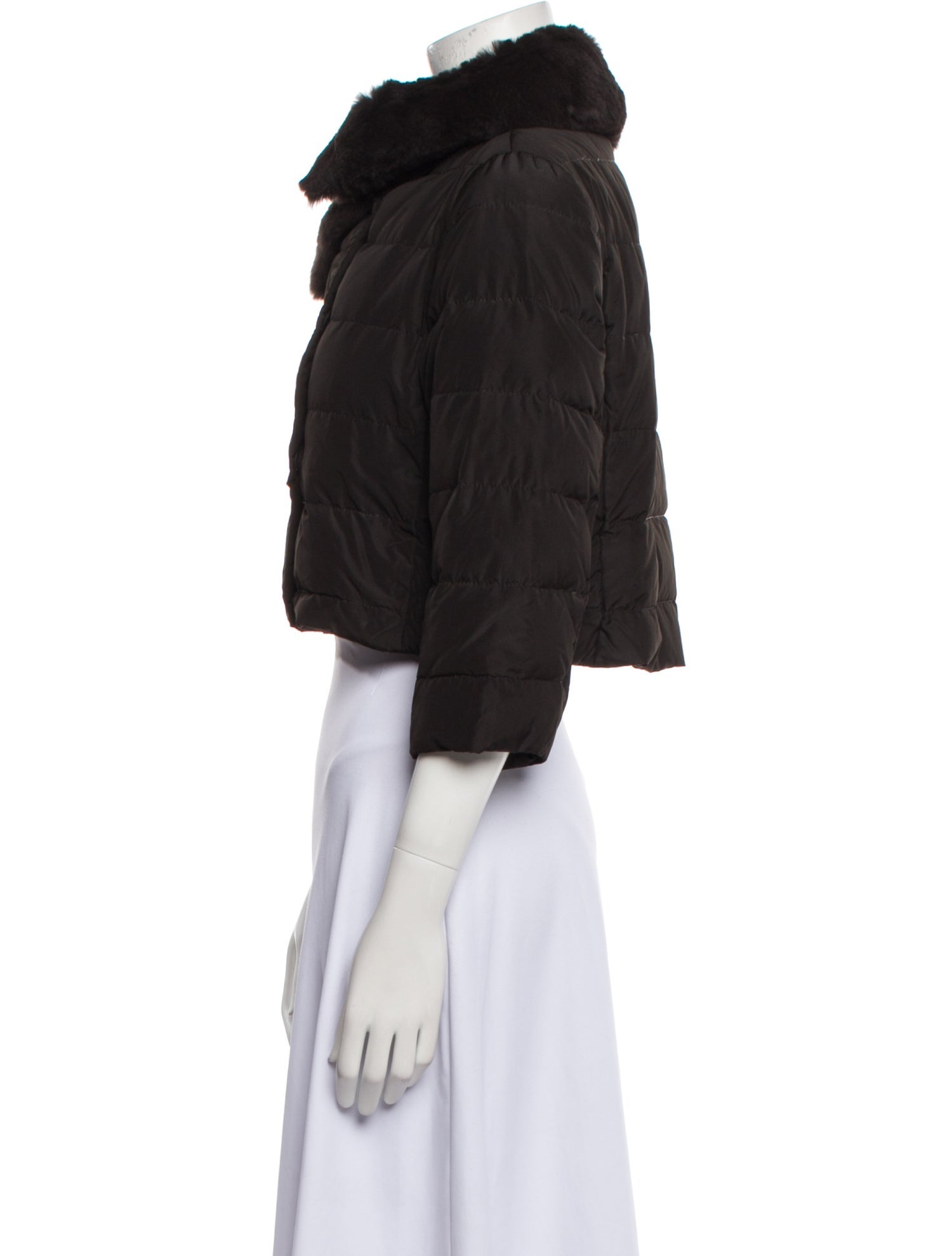 'S Max Mara Nylon Bolero