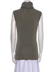 'S Max Mara Turtleneck Sleeveless Top