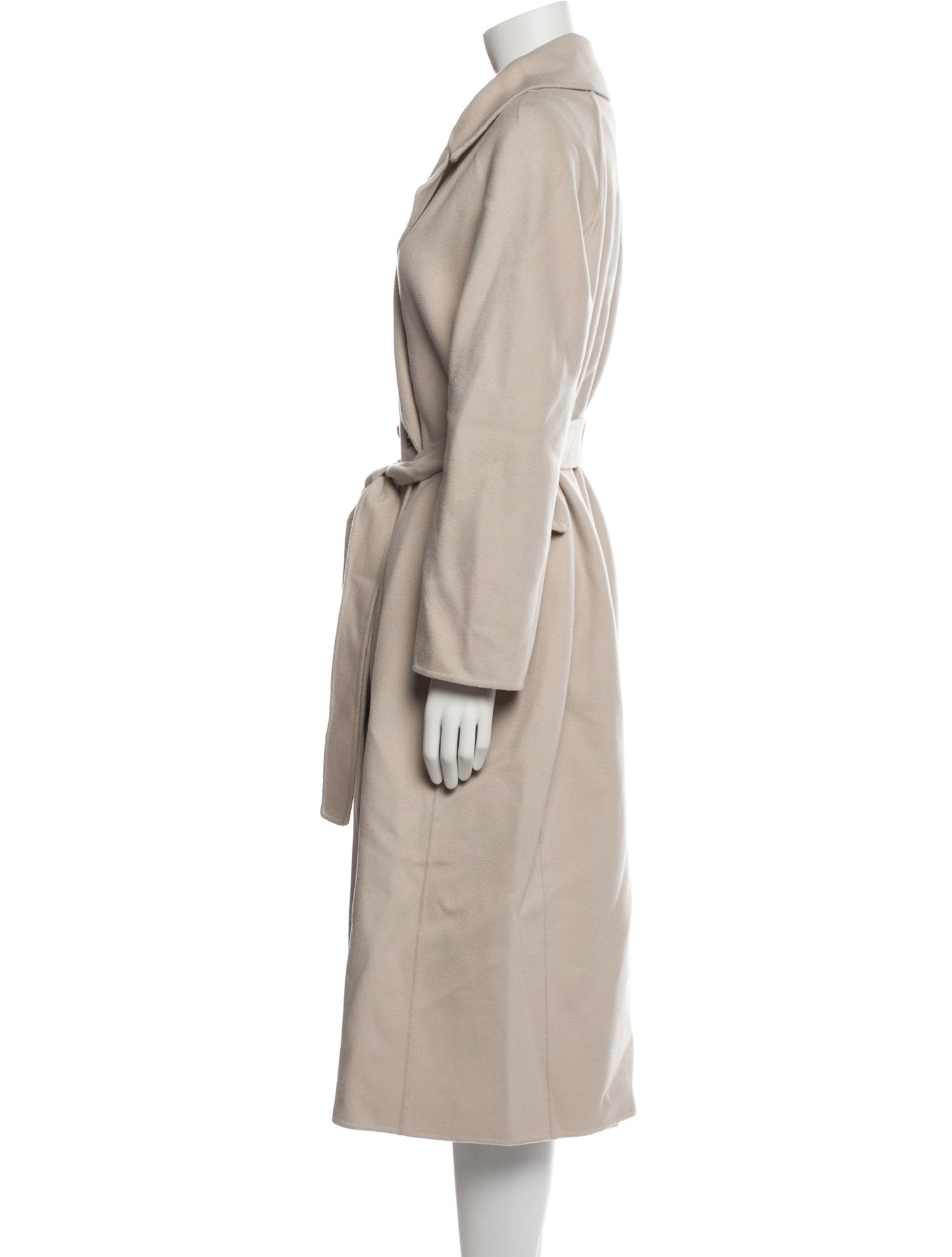 'S Max Mara Wool Trench Coat