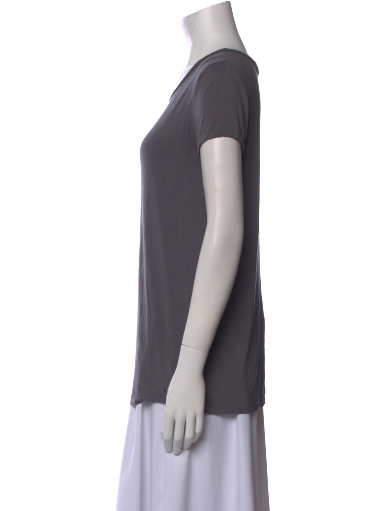 'S Max Mara Scoop Neck Short Sleeve T-Shirt
