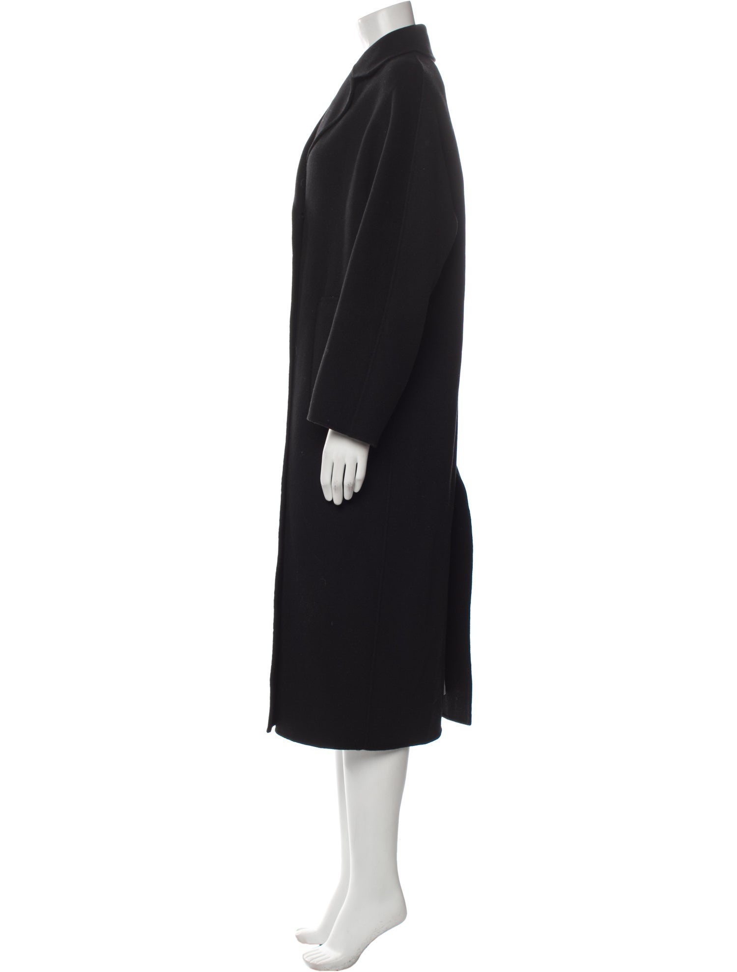 'S Max Mara Virgin Wool Peacoat