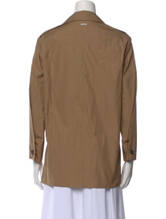 'S Max Mara Long Sleeve Button-Up Top