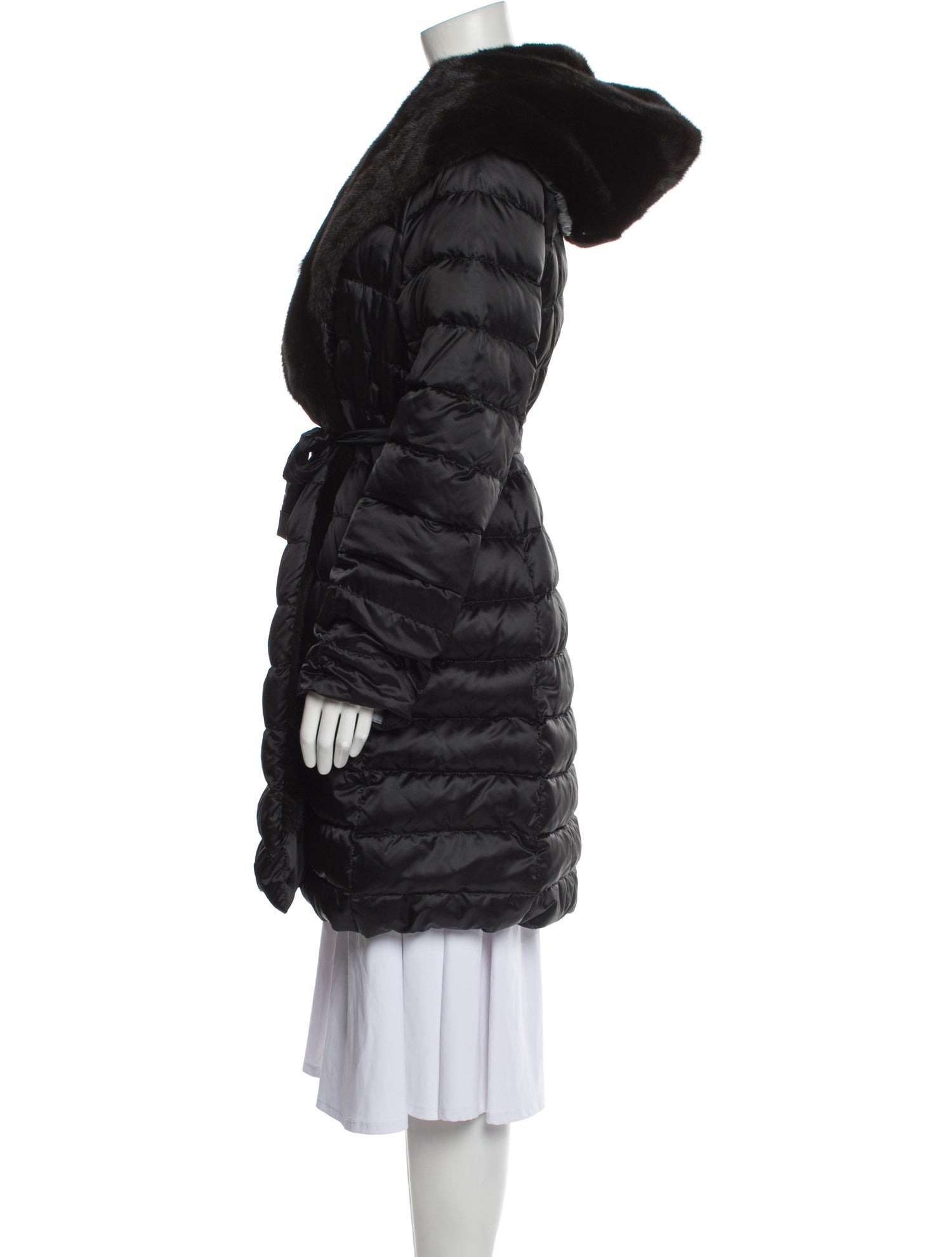 'S Max Mara Down Coat