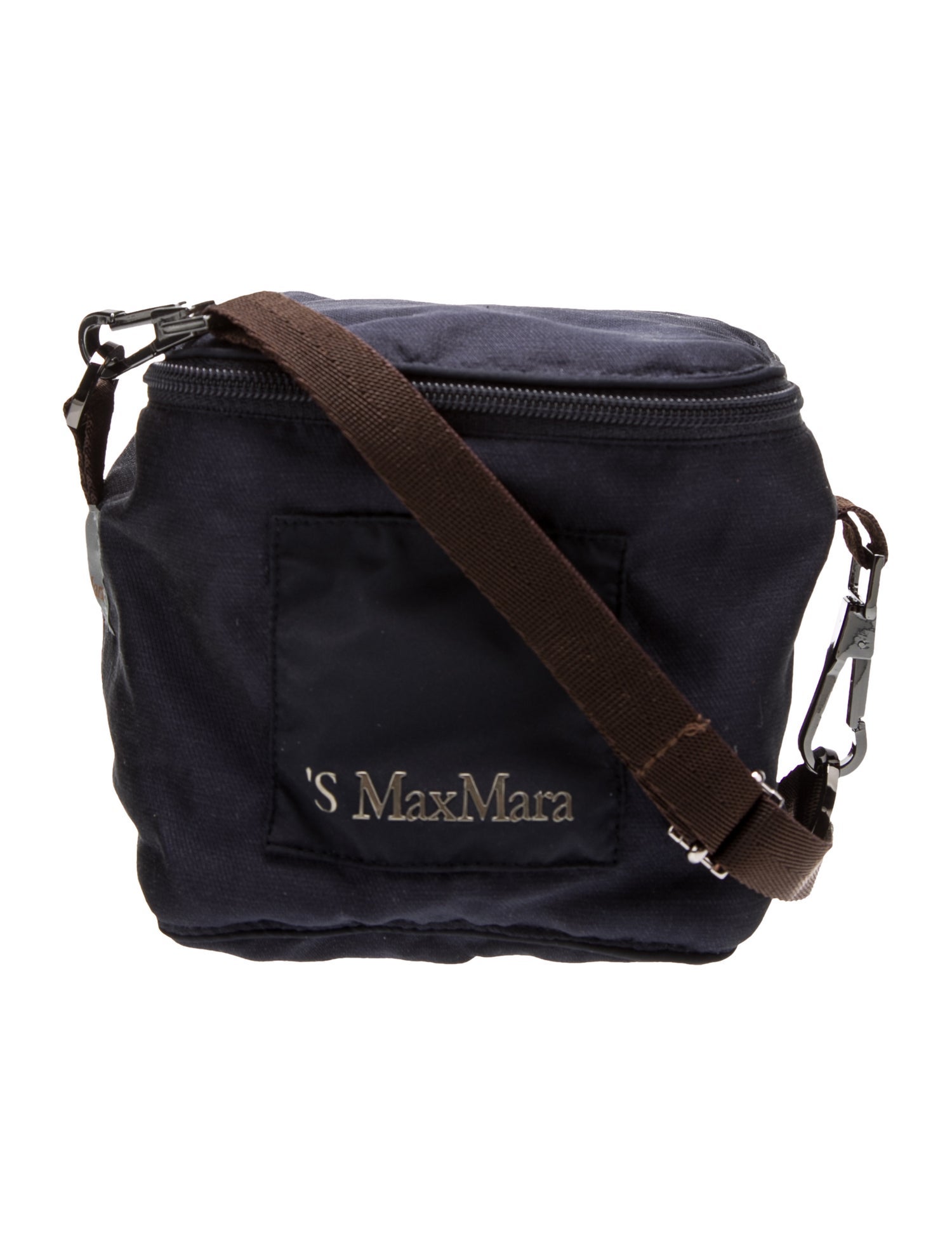 'S Max Mara Nylon Messenger Bag