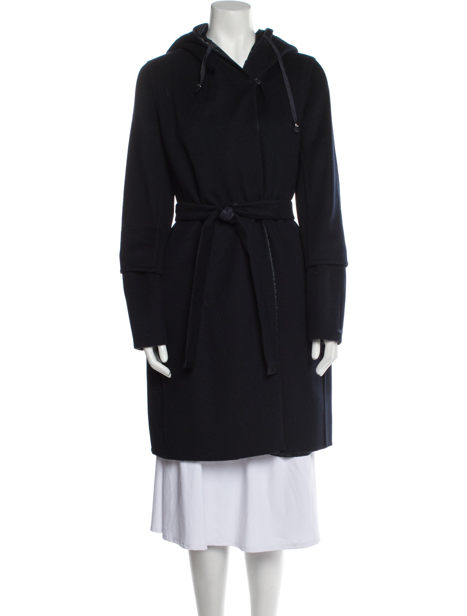 'S Max Mara Virgin Wool Coat