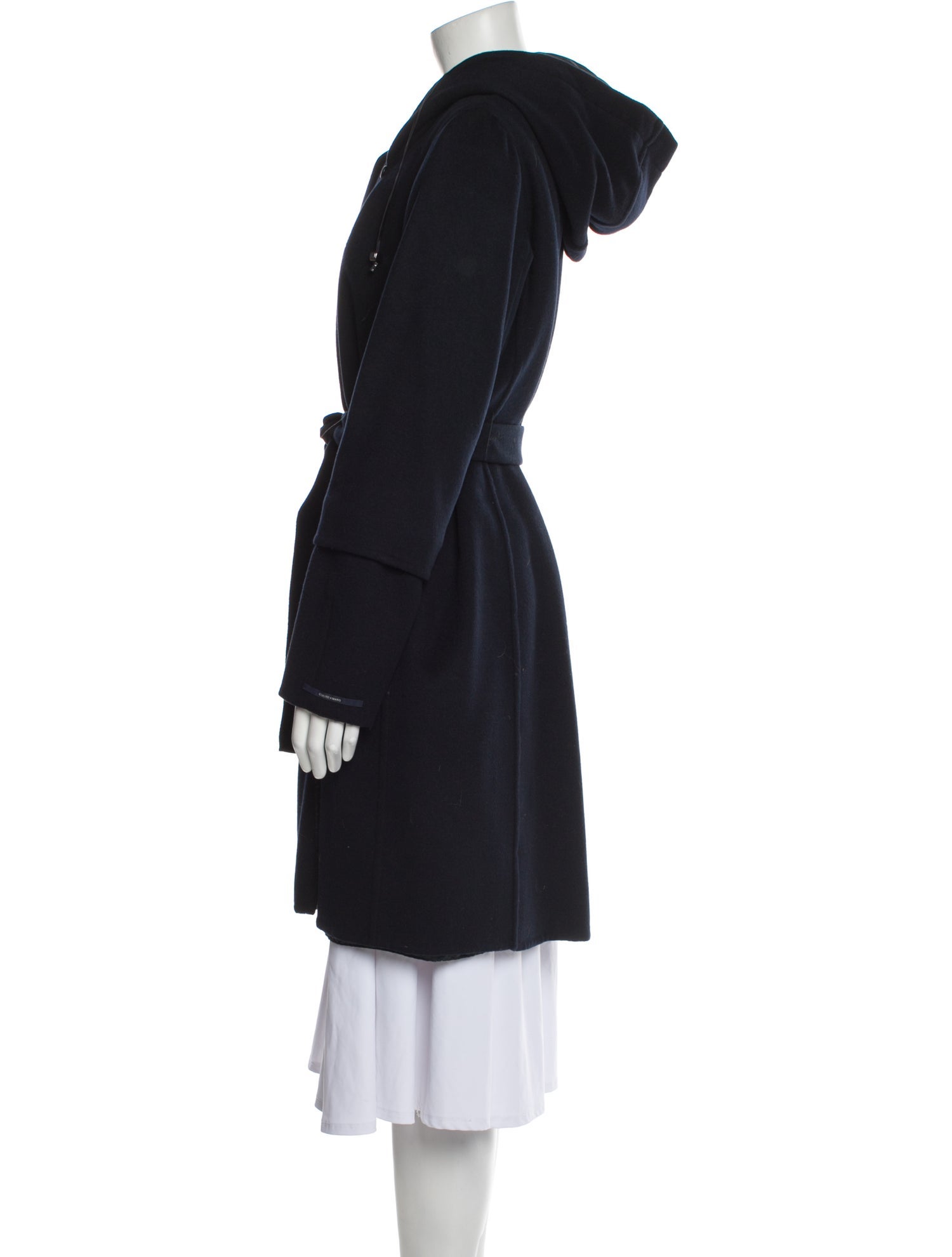 'S Max Mara Virgin Wool Coat