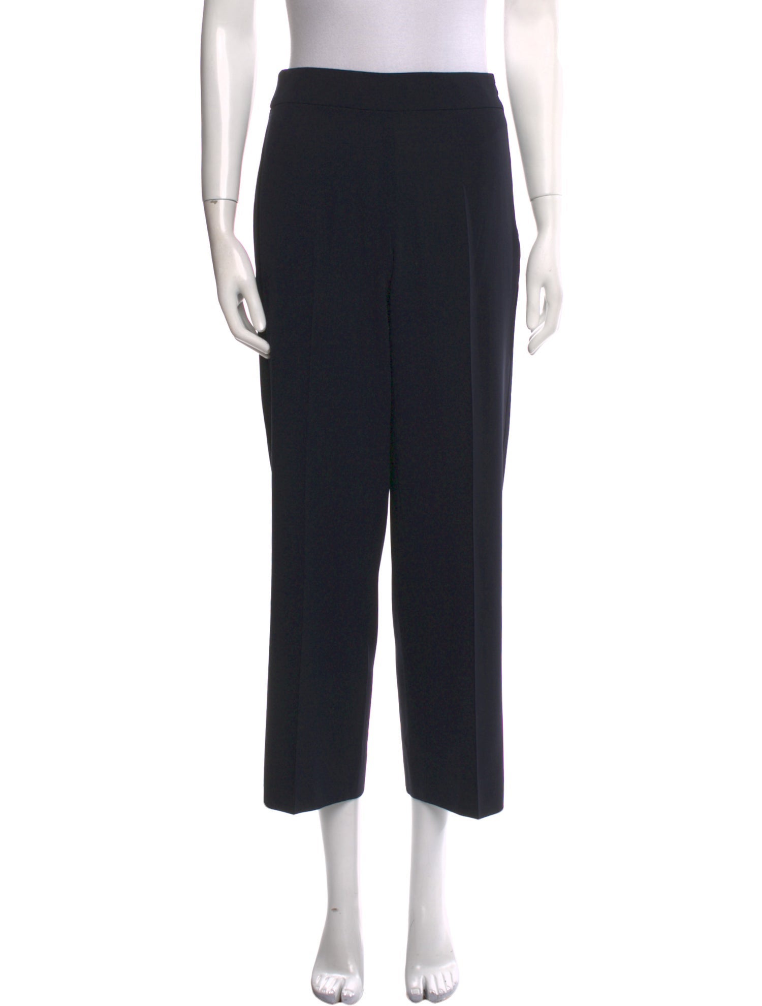 'S Max Mara Virgin Wool Wide Leg Pants