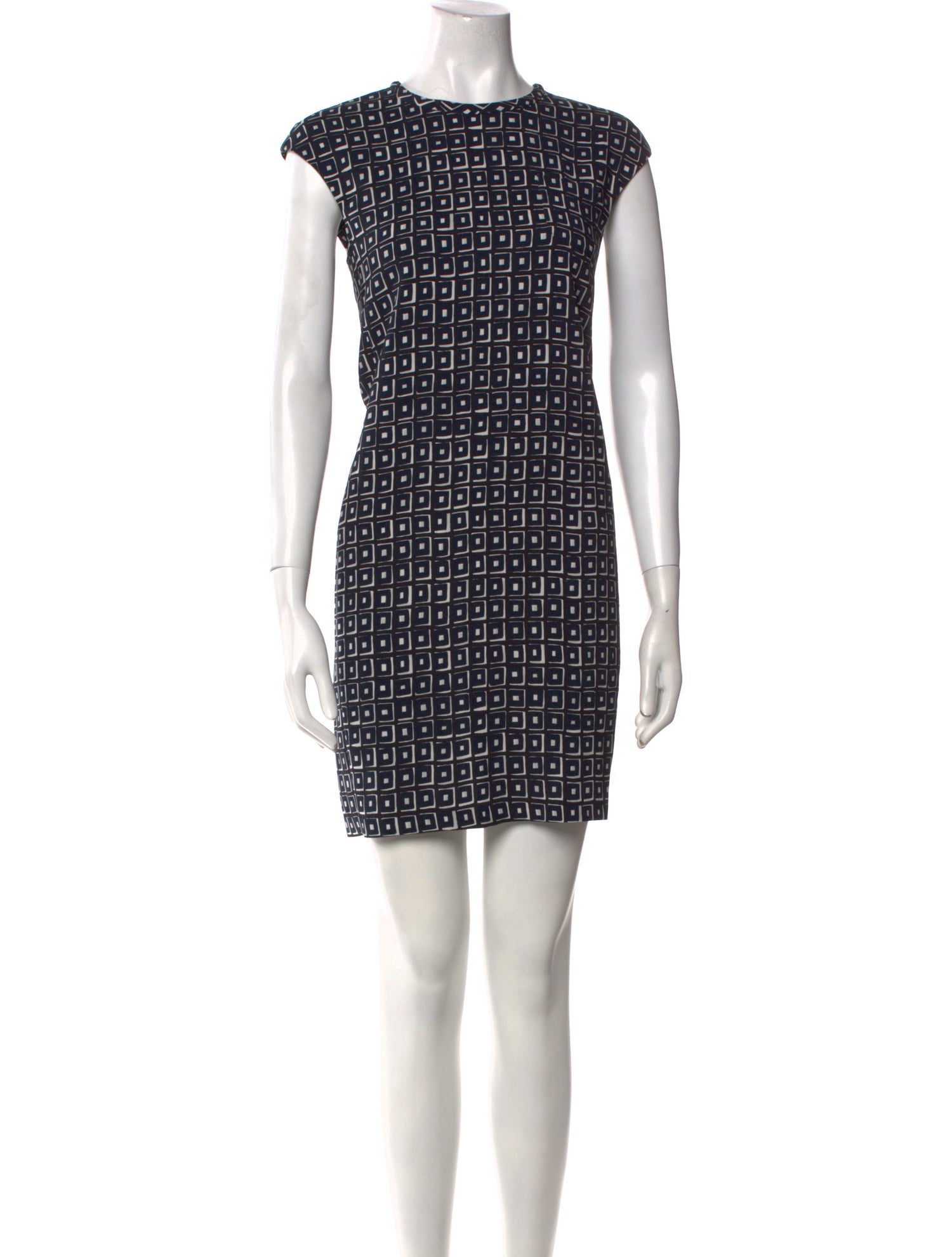 'S Max Mara Printed Mini Dress