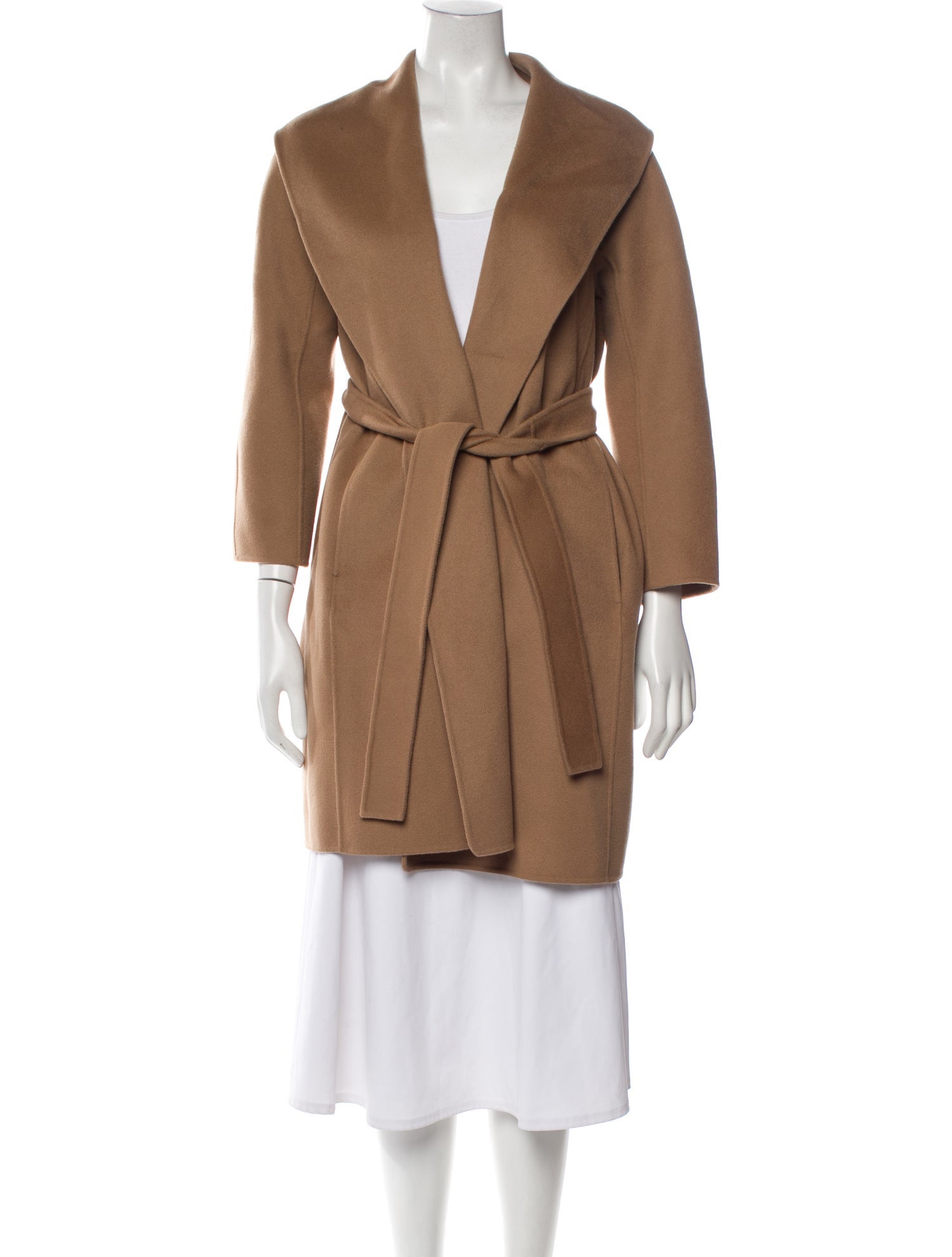 'S Max Mara Virgin Wool Coat