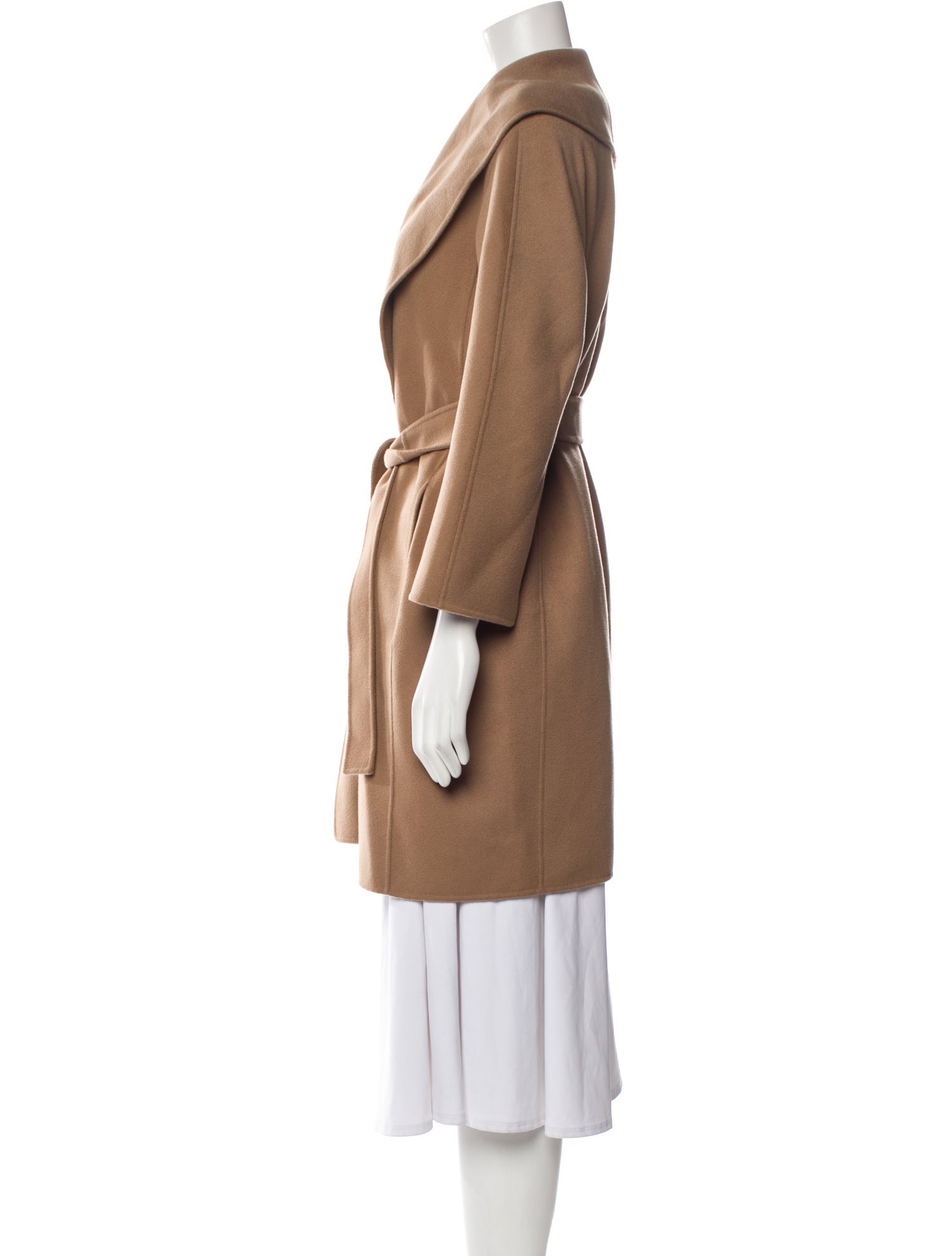'S Max Mara Virgin Wool Coat