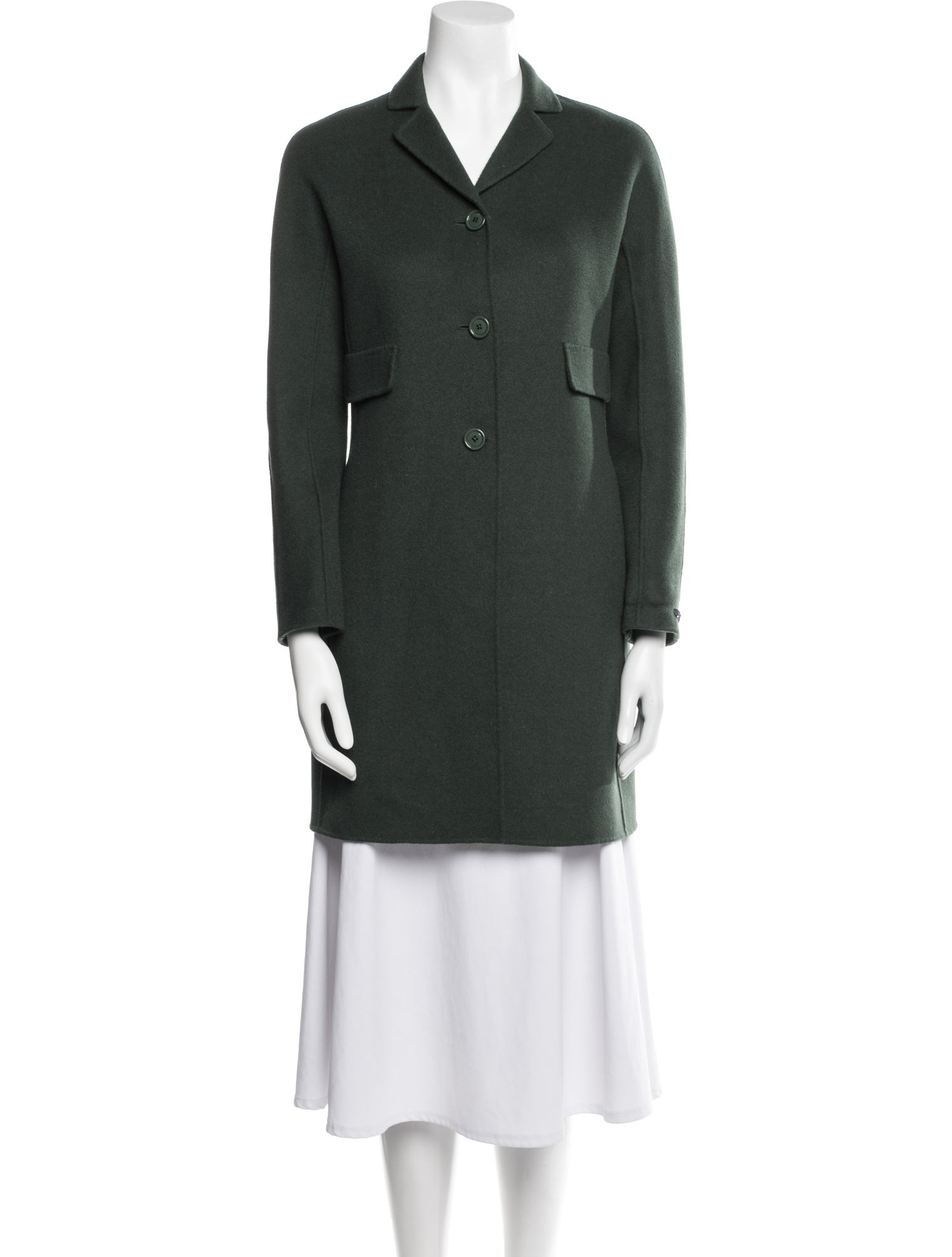'S Max Mara Virgin Wool Coat