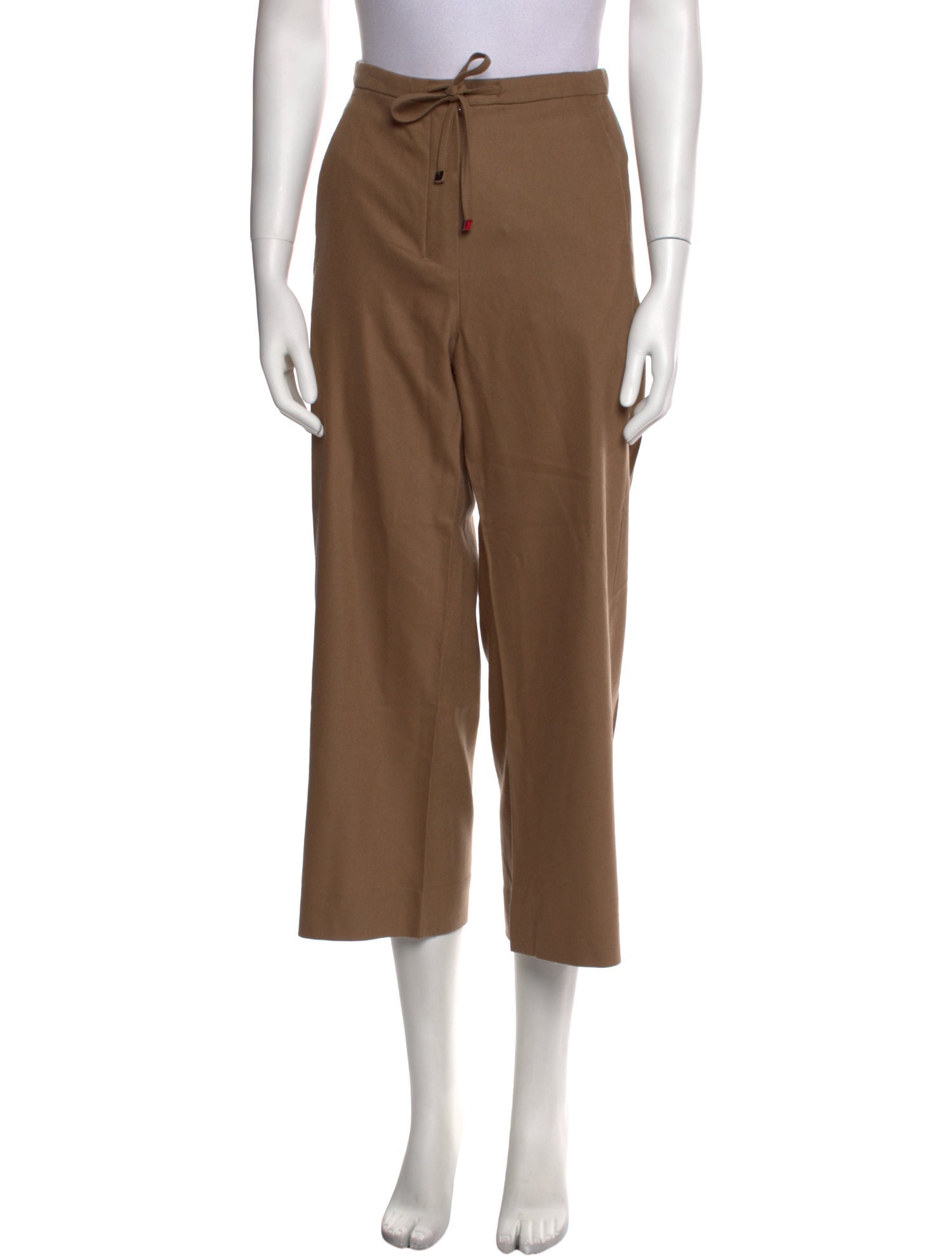 'S Max Mara Virgin Wool Wide Leg Pants
