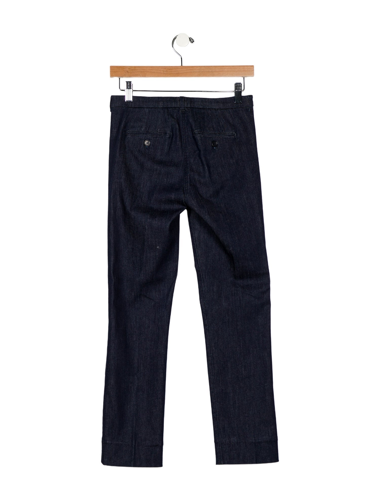 'S Max Mara Mid-Rise Straight Leg Jeans