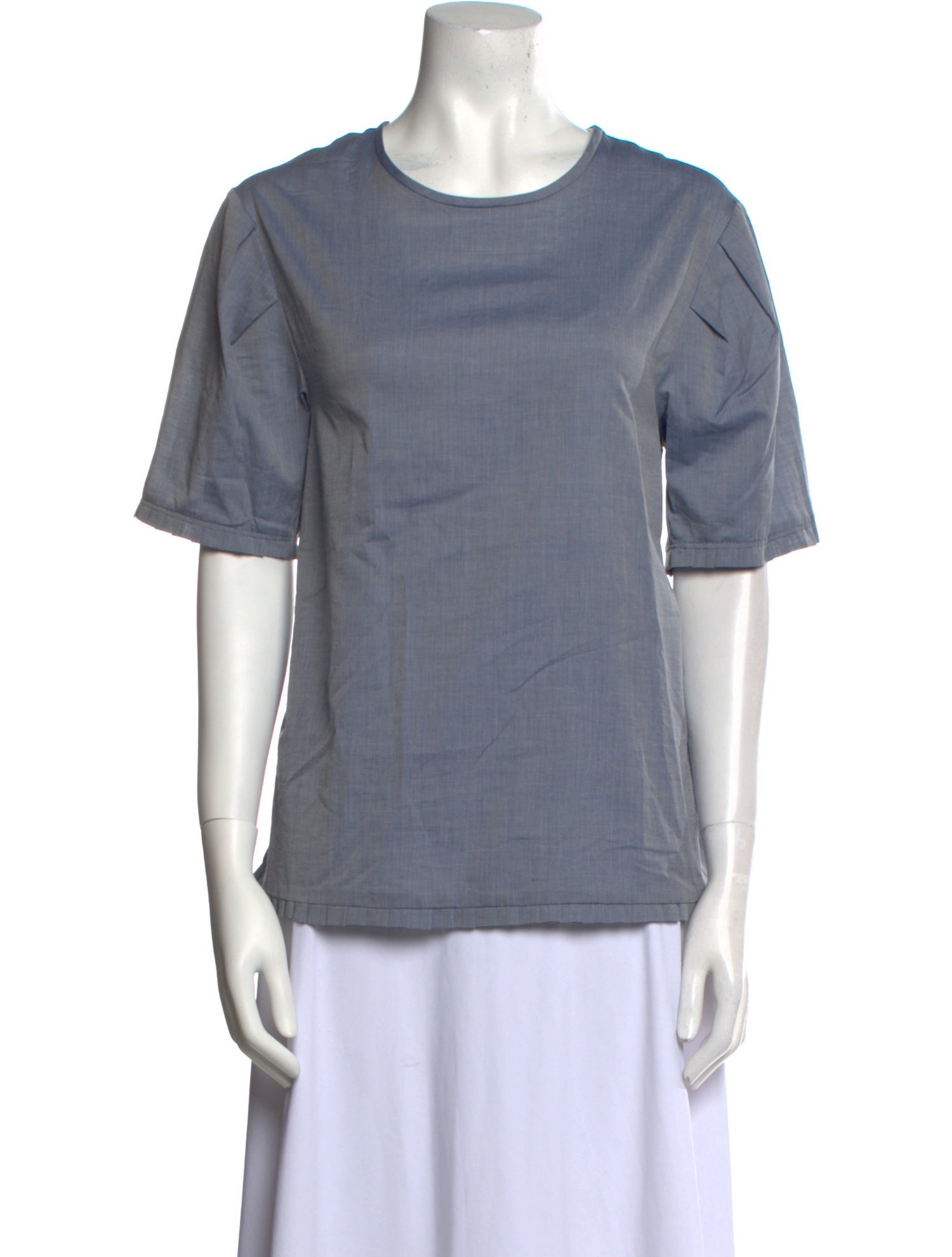 'S Max Mara Crew Neck Short Sleeve T-Shirt