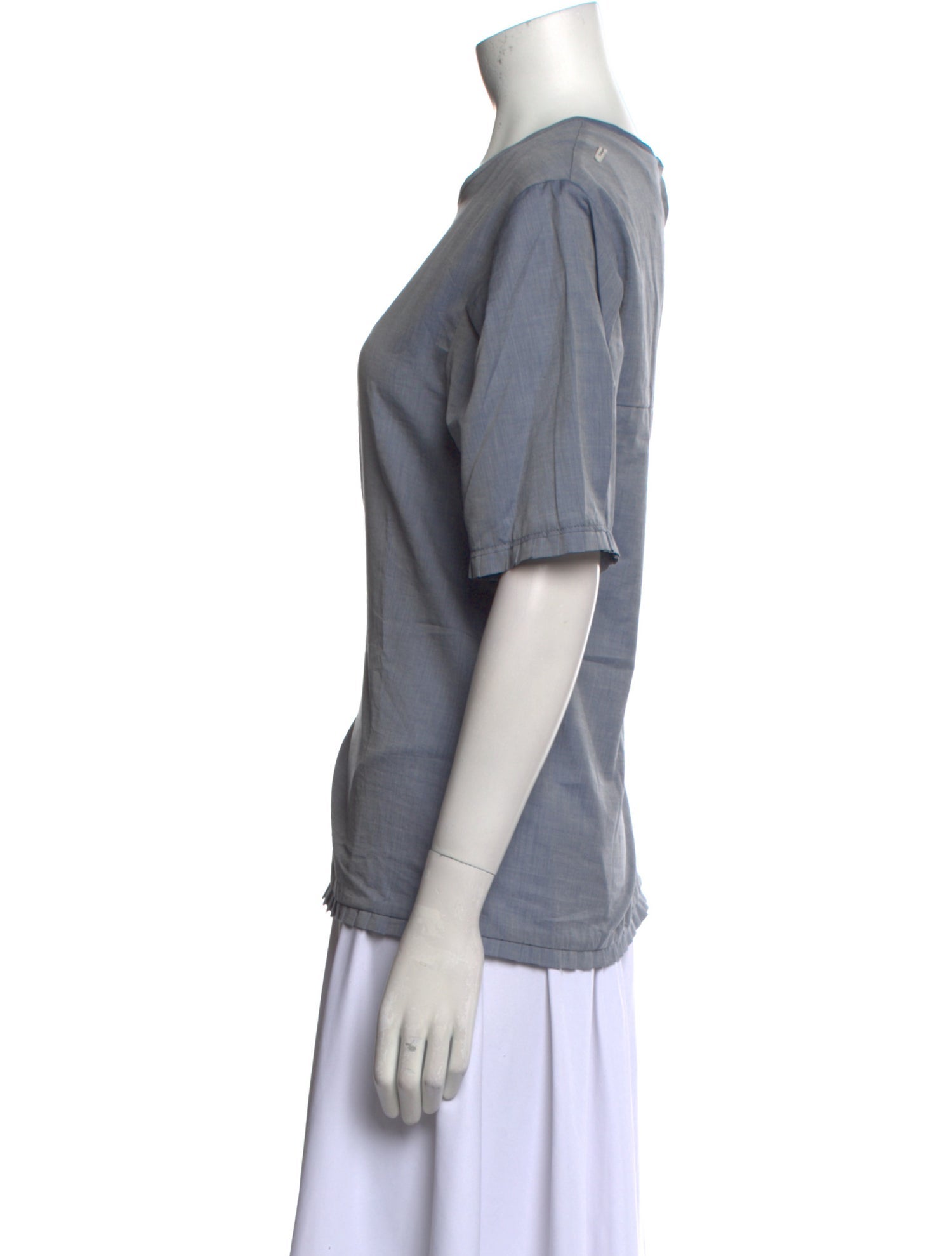'S Max Mara Crew Neck Short Sleeve T-Shirt
