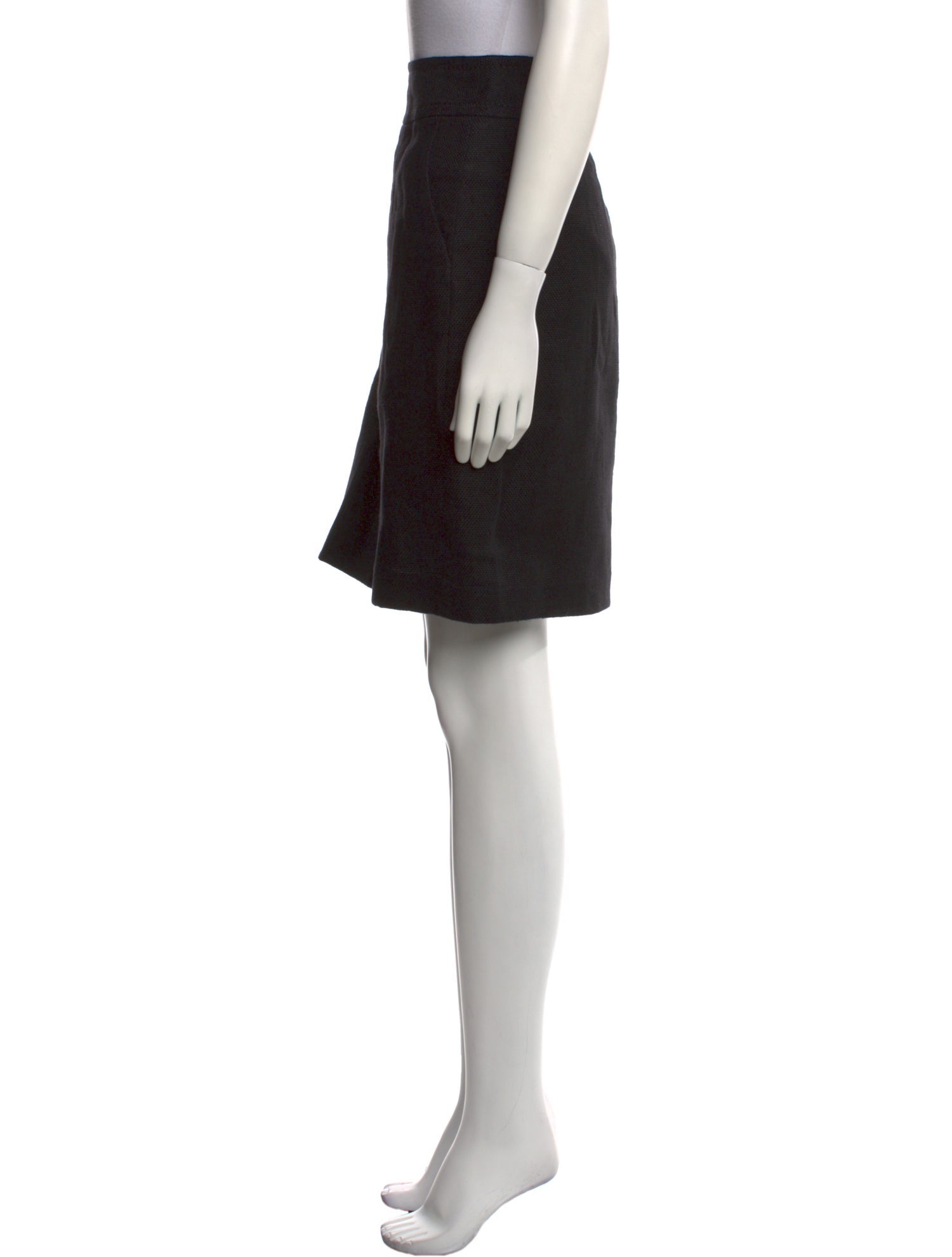 'S Max Mara Virgin Wool Knee-Length Skirt
