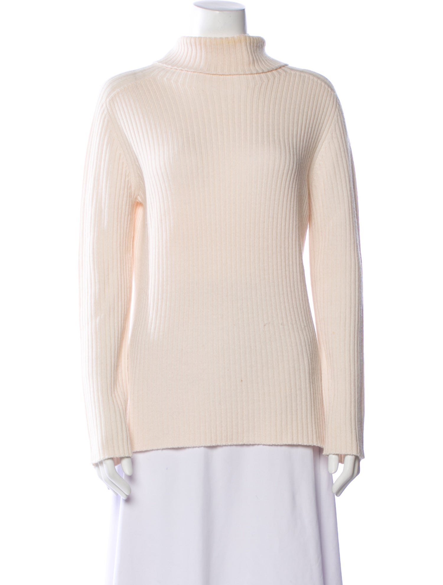 'S Max Mara Wool Turtleneck Sweater