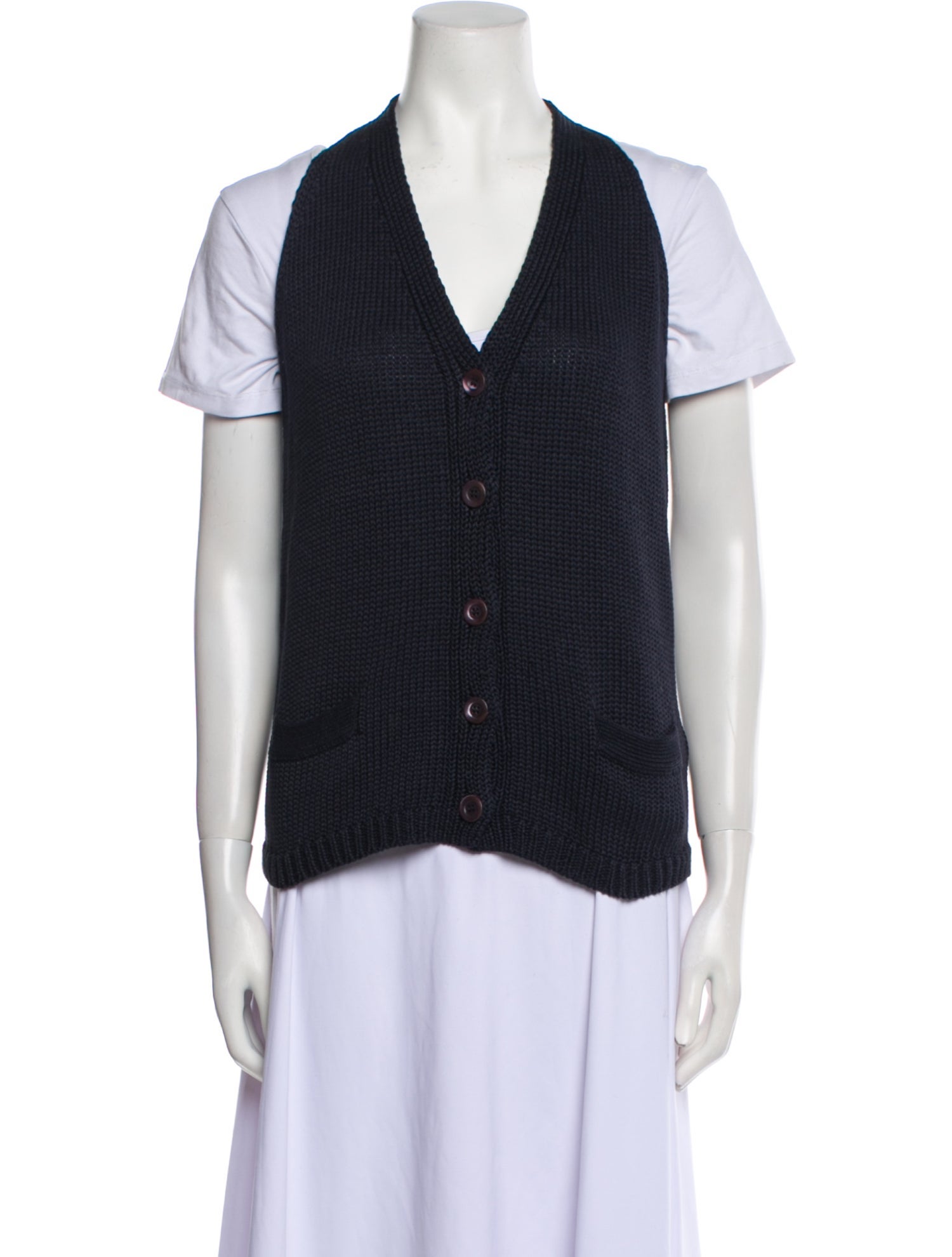 'S Max Mara V-Neck Sweater