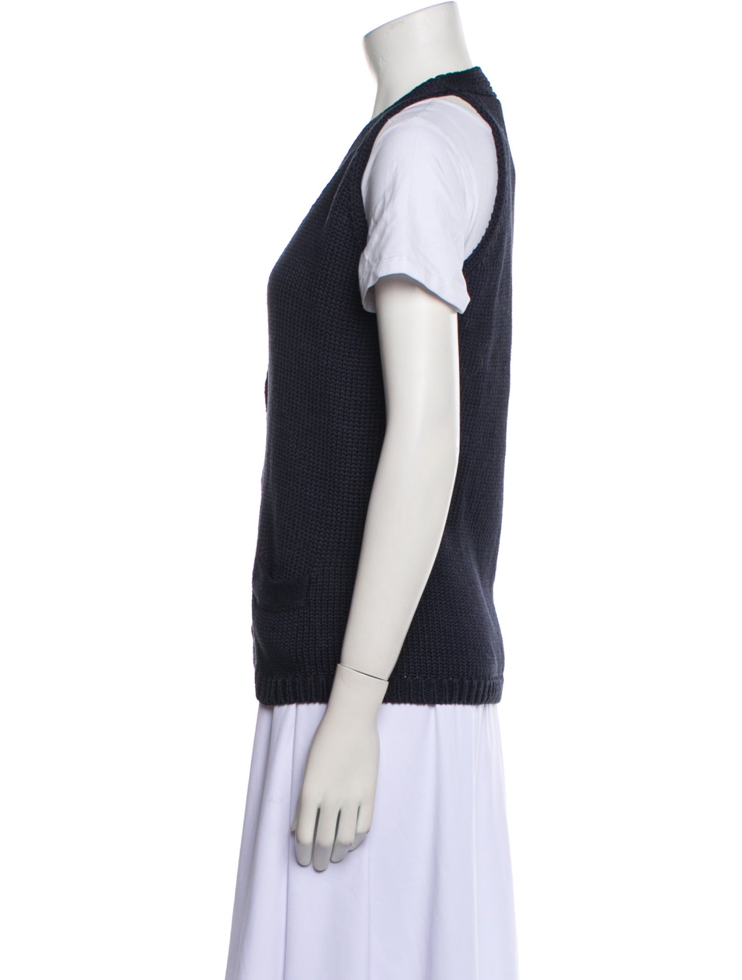 'S Max Mara V-Neck Sweater