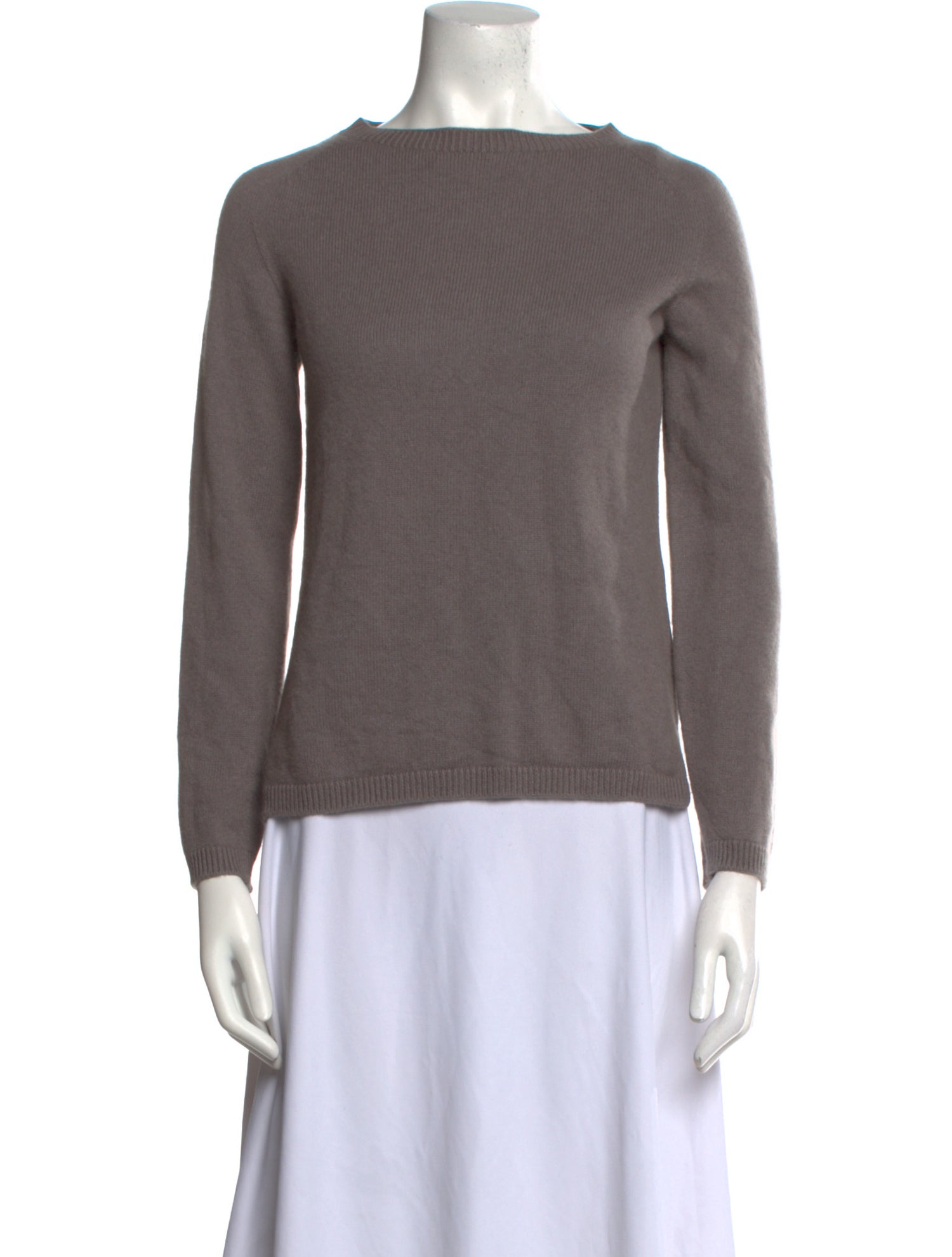 'S Max Mara Bateau Neckline Sweater