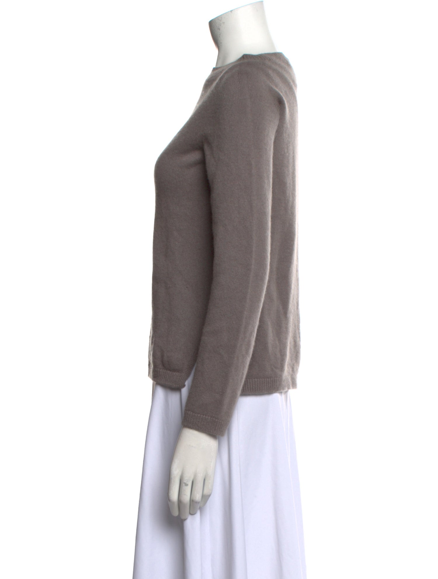 'S Max Mara Bateau Neckline Sweater