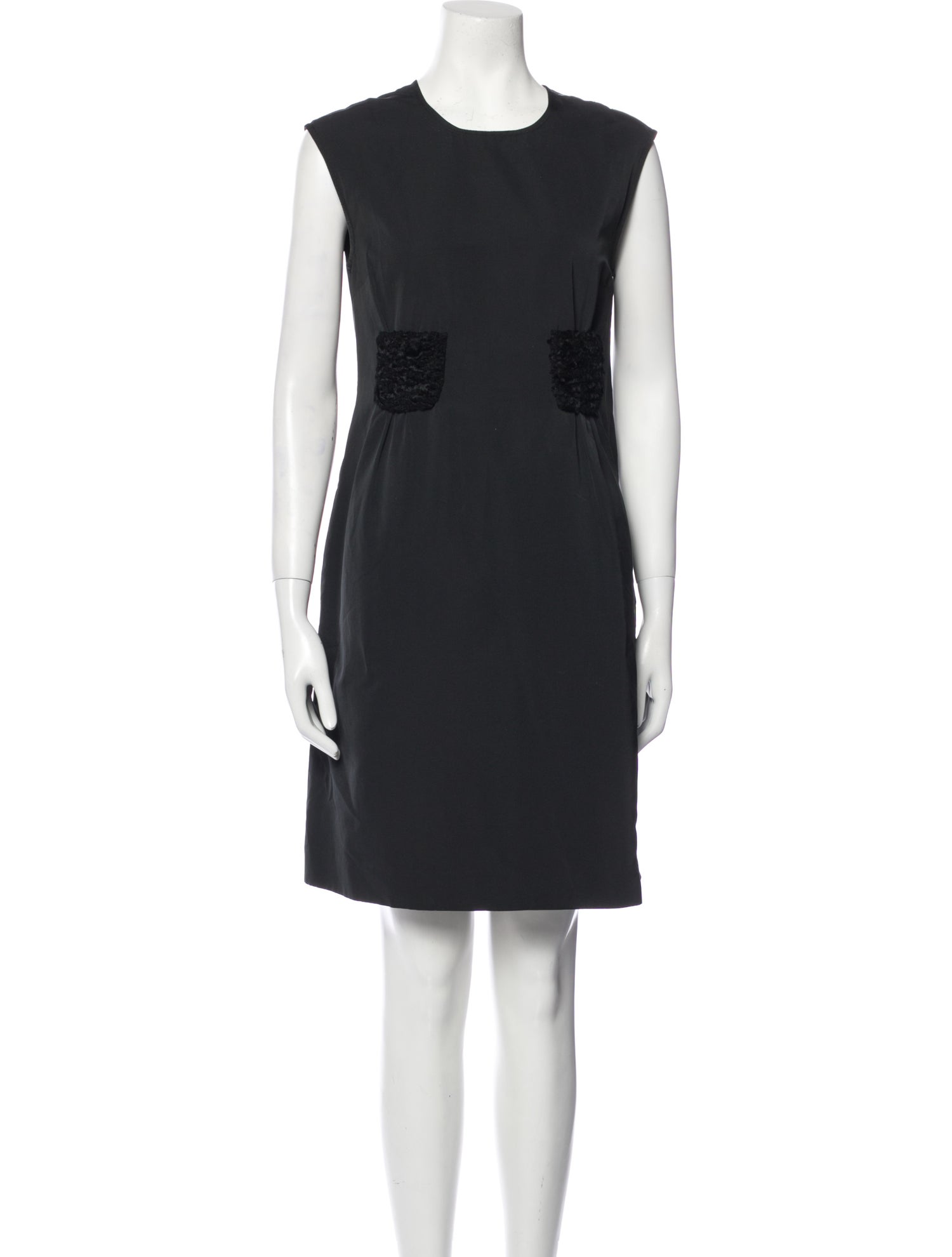 'S Max Mara Crew Neck Mini Dress