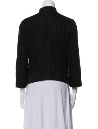 'S Max Mara Tweed Pattern Jacket