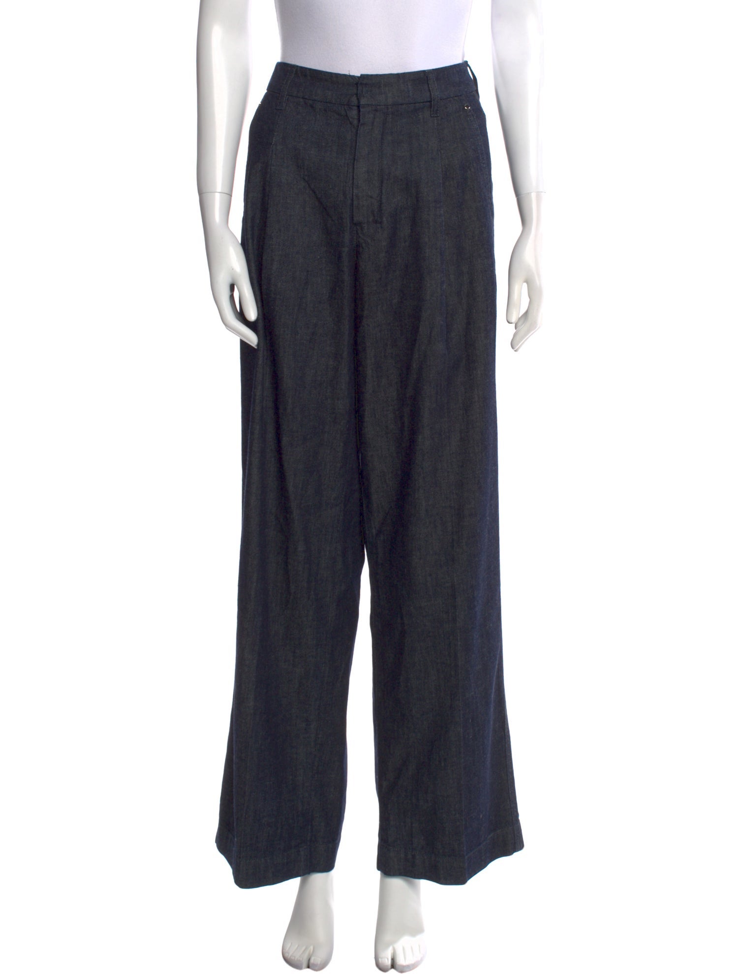 'S Max Mara High-Rise Wide Leg Jeans