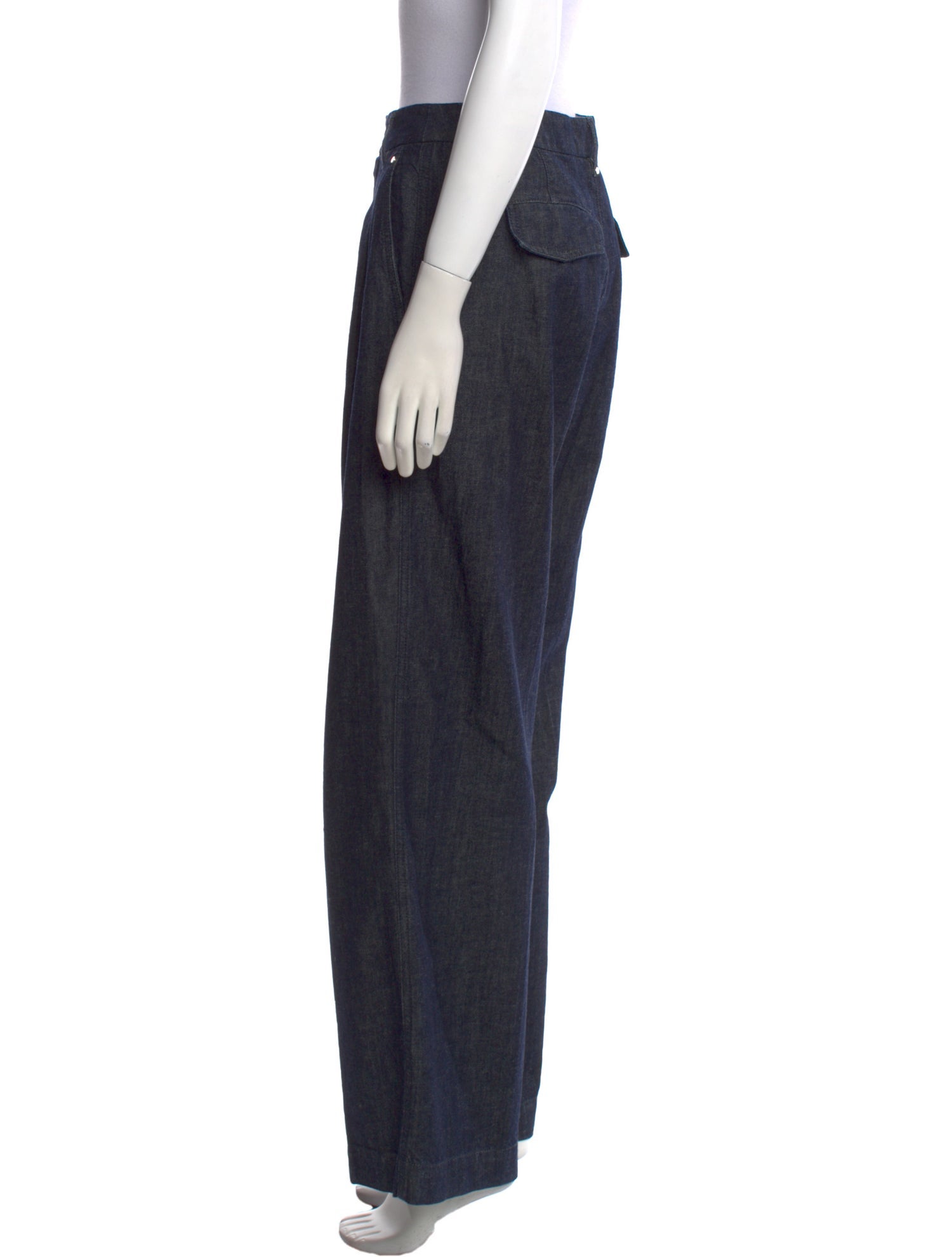 'S Max Mara High-Rise Wide Leg Jeans