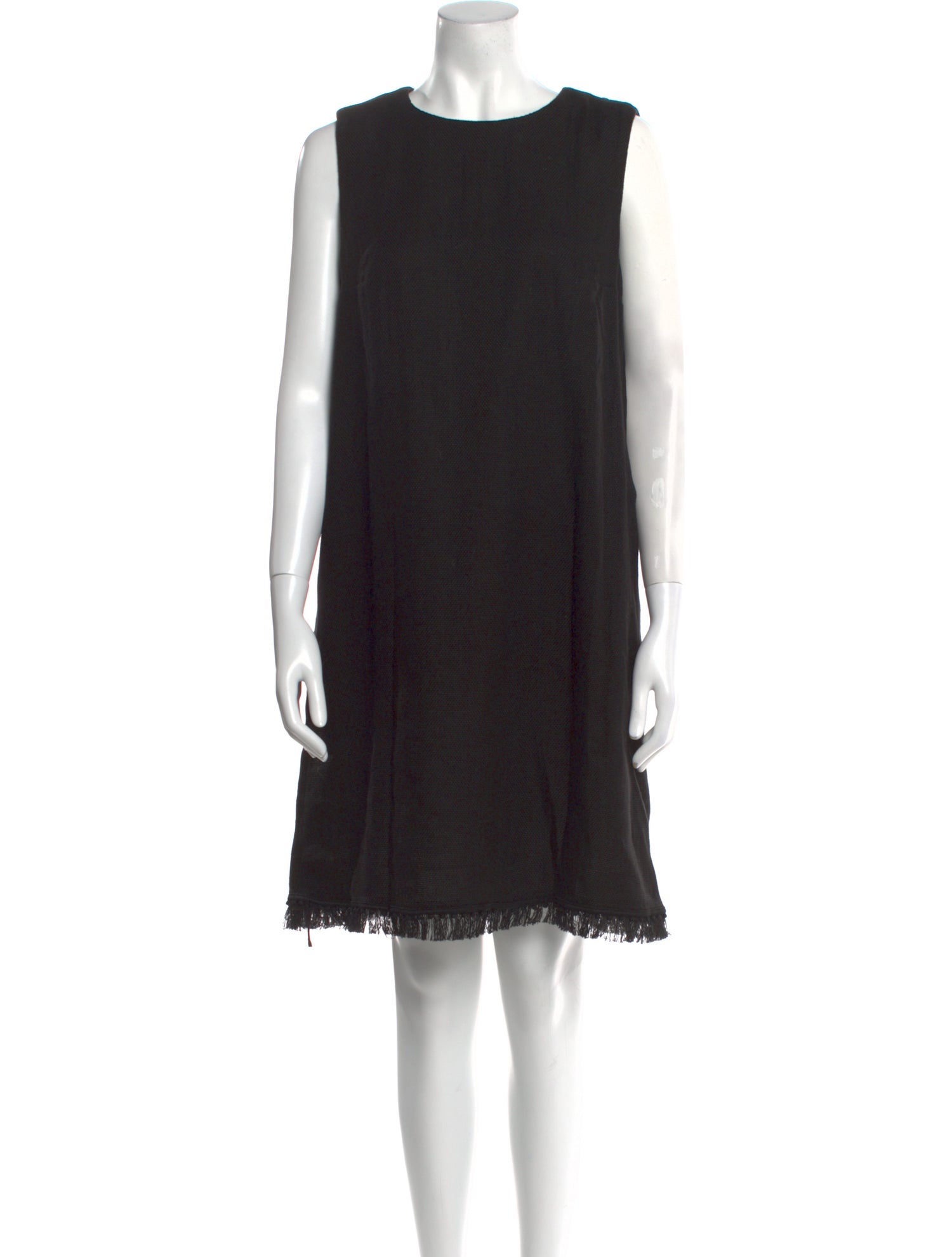 'S Max Mara Linen Knee-Length Dress w/ Tags