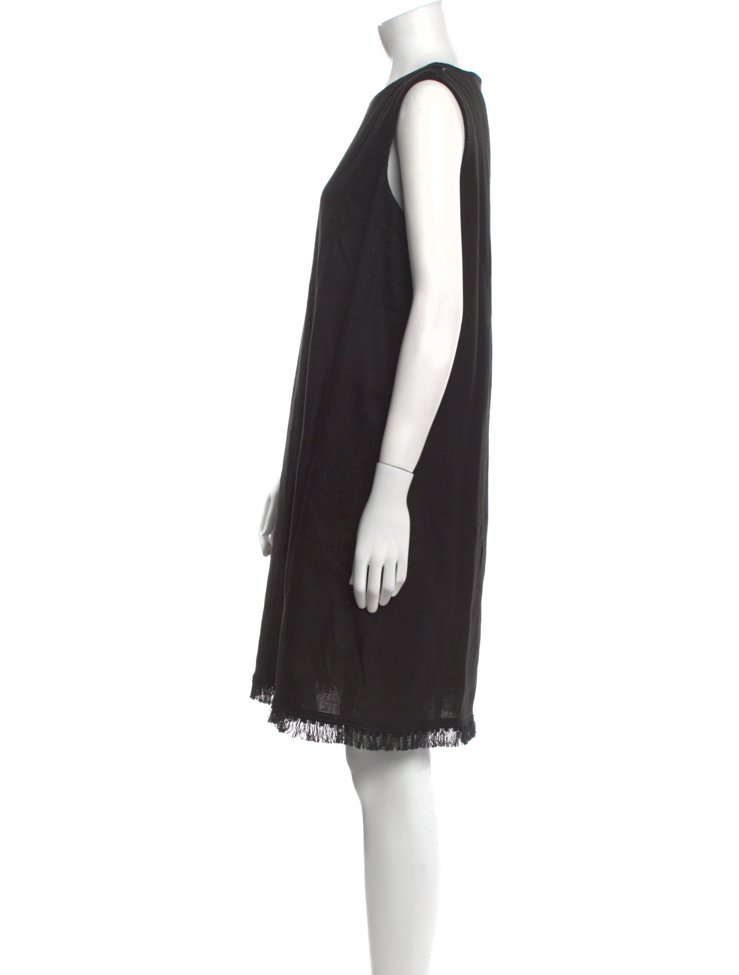 'S Max Mara Linen Knee-Length Dress w/ Tags