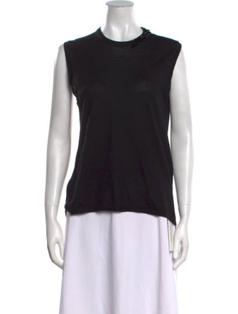 'S Max Mara Wool Crew Neck Sweater