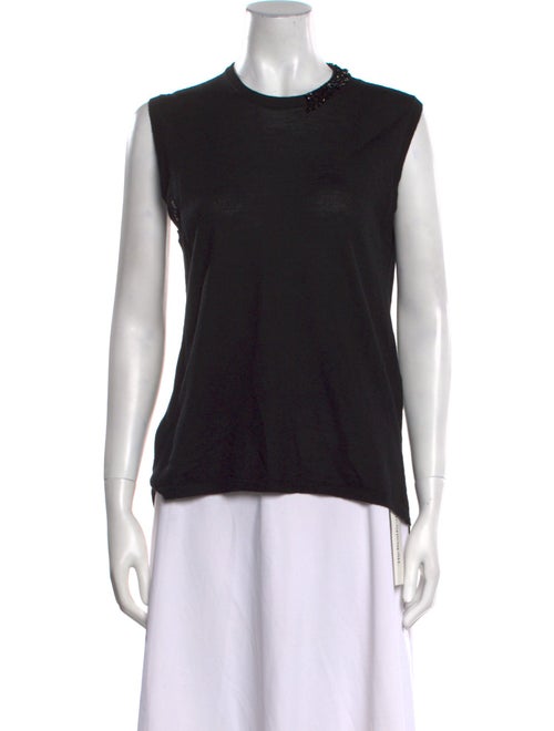 'S Max Mara Wool Crew Neck Sweater