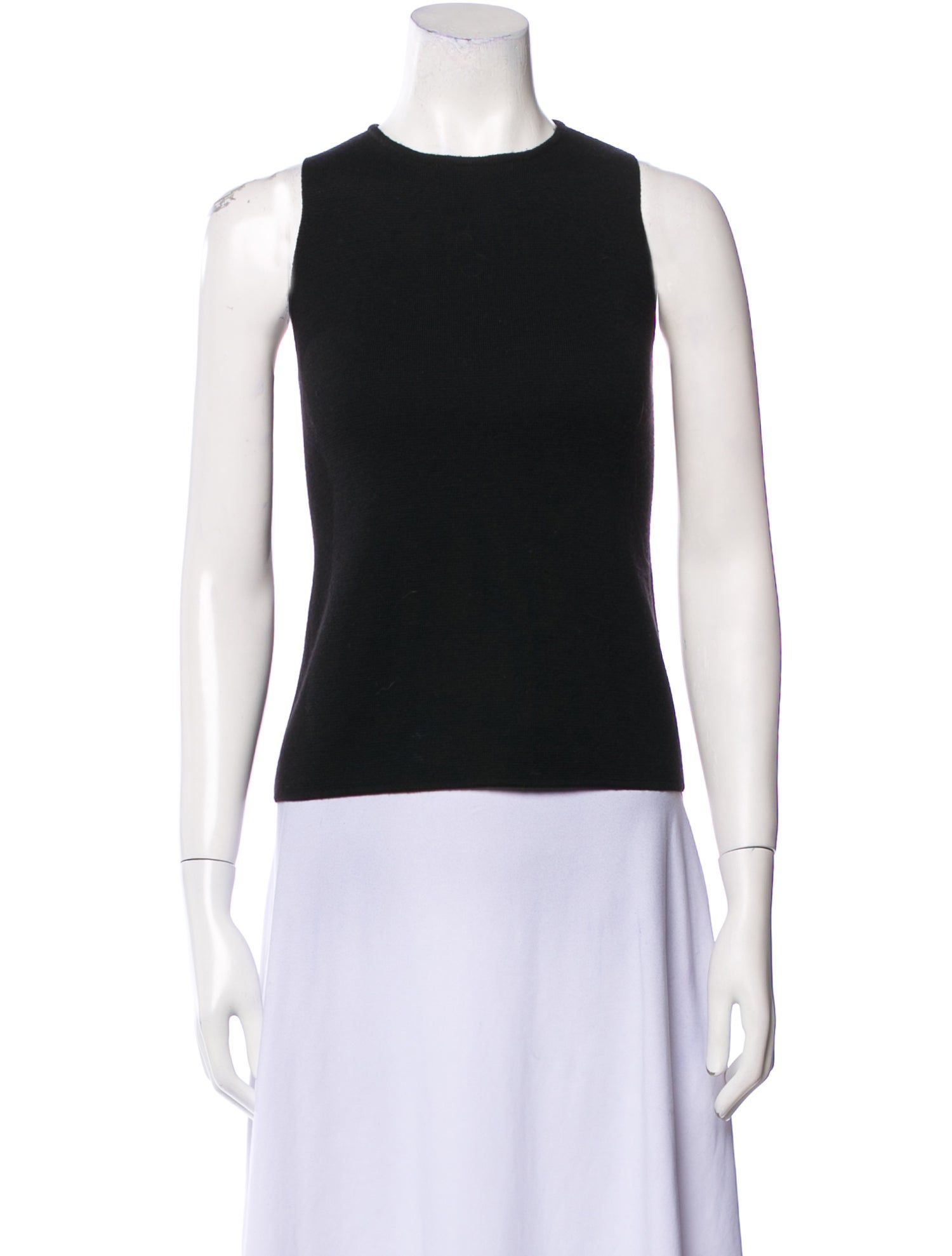 'S Max Mara Virgin Wool Crew Neck Sweater