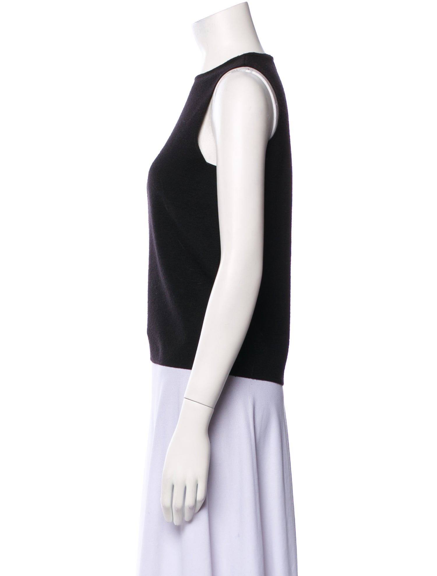 'S Max Mara Virgin Wool Crew Neck Sweater