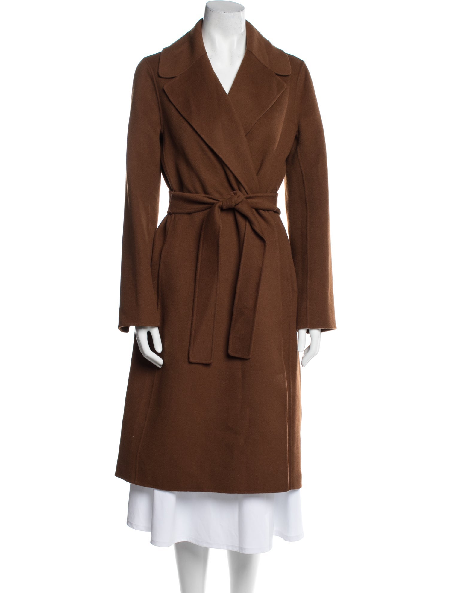 'S Max Mara Virgin Wool Coat
