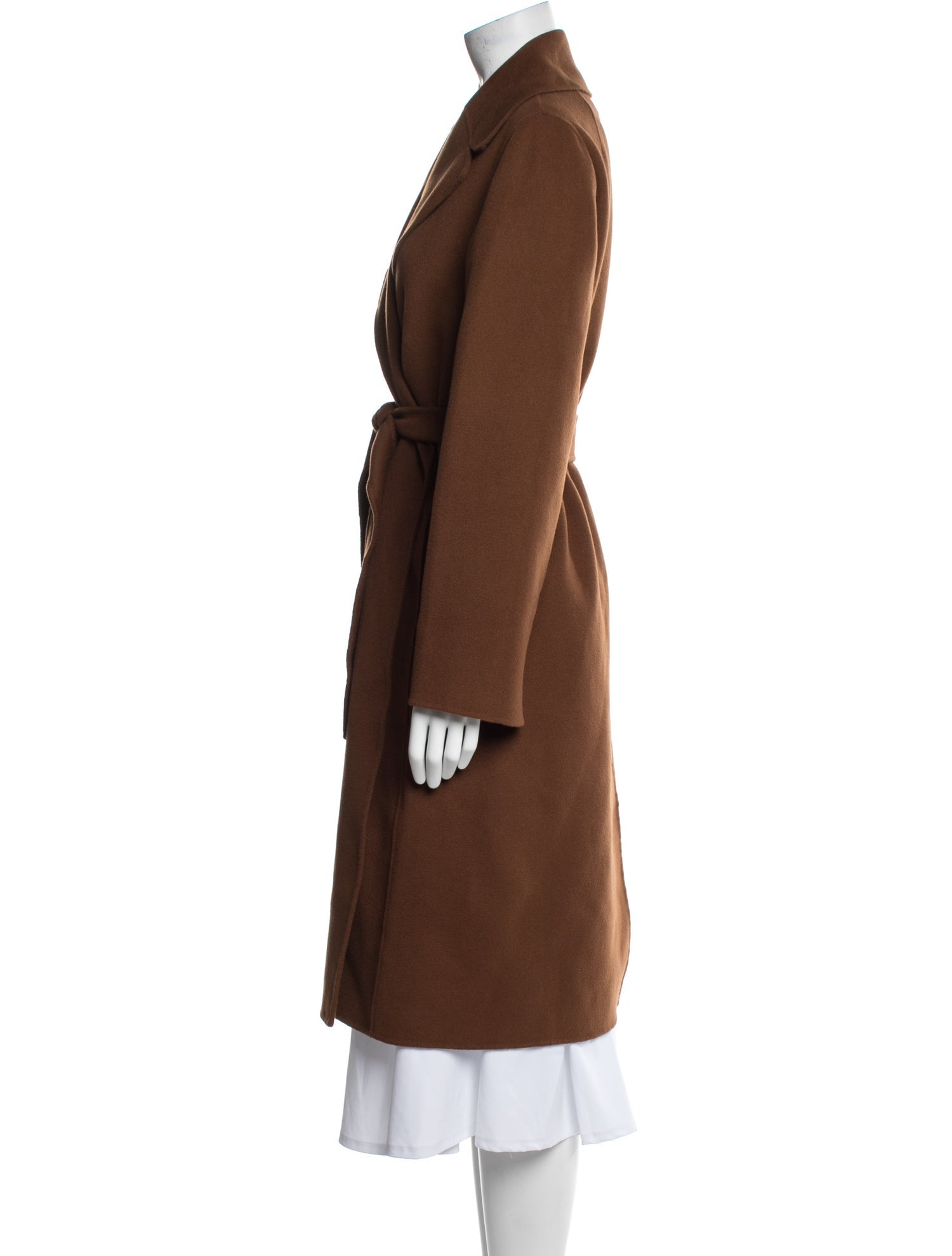 'S Max Mara Virgin Wool Coat
